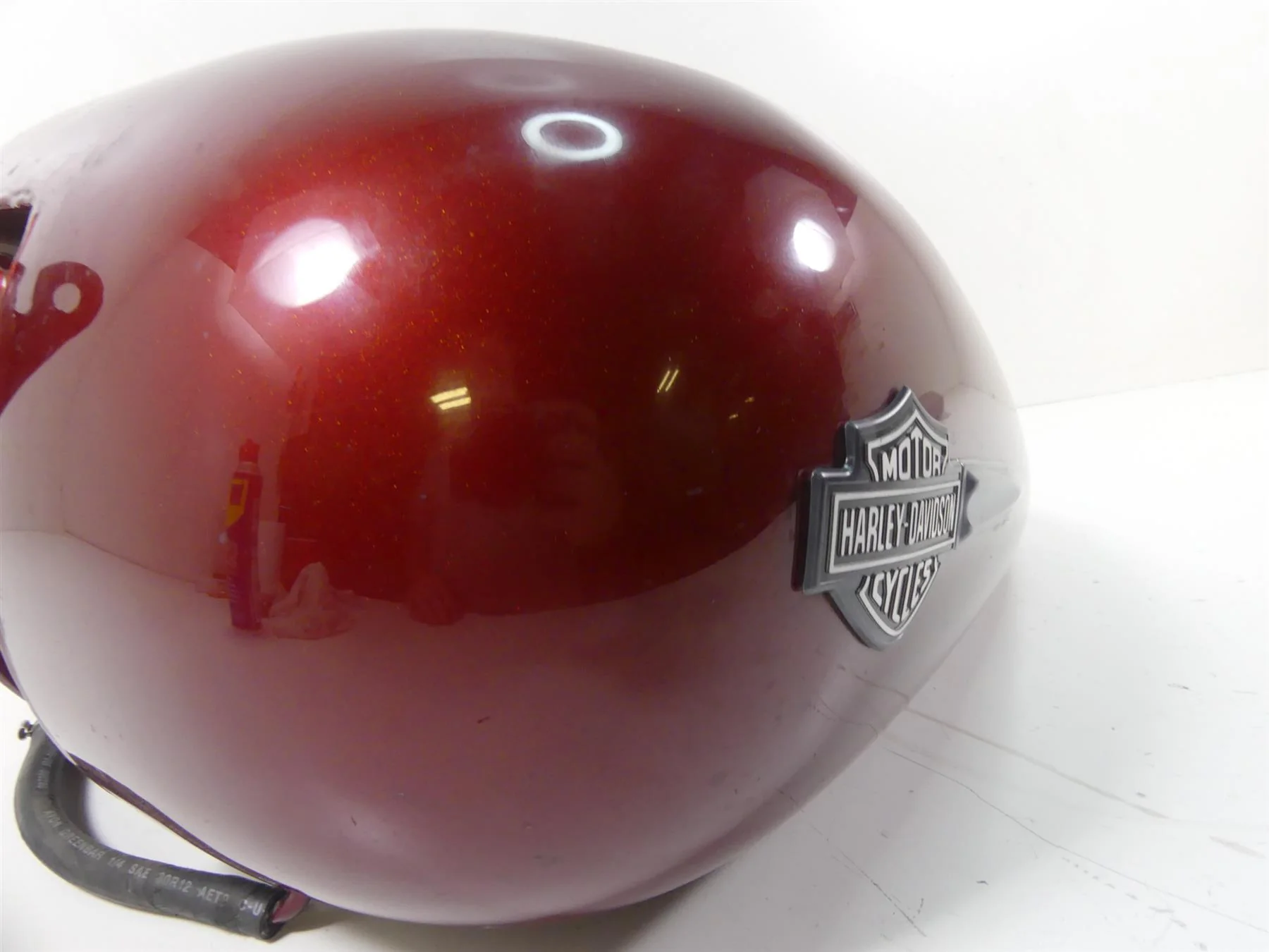 2009 Harley FXDF Dyna Fat Bob Fuel Gas Petrol Tank Reservoir - Read 61000705 - Image 9