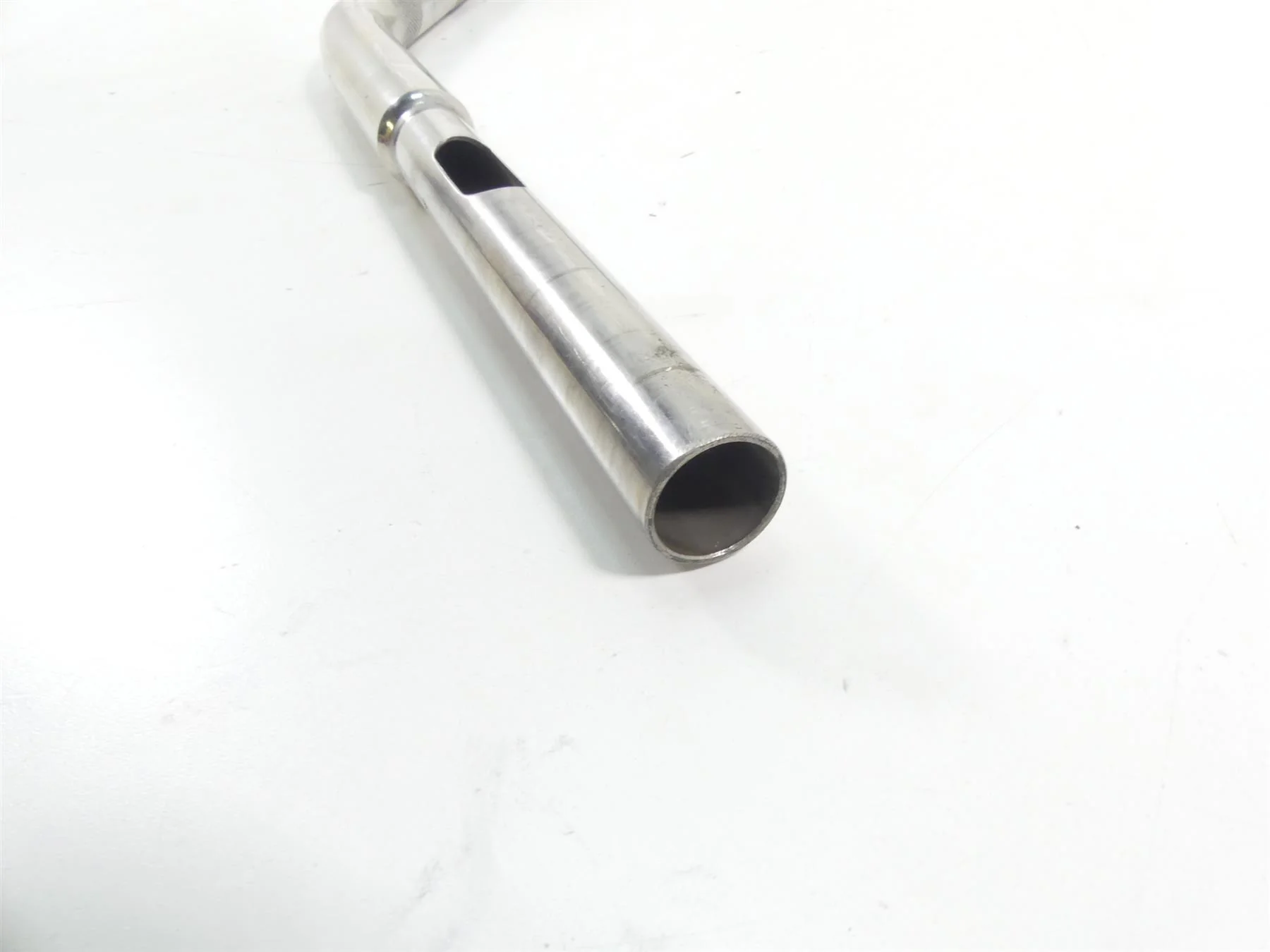 2009 Harley FXDF Dyna Fat Bob Handlebar Handle Bar Steering 1.25'' 56959-08A - Image 6