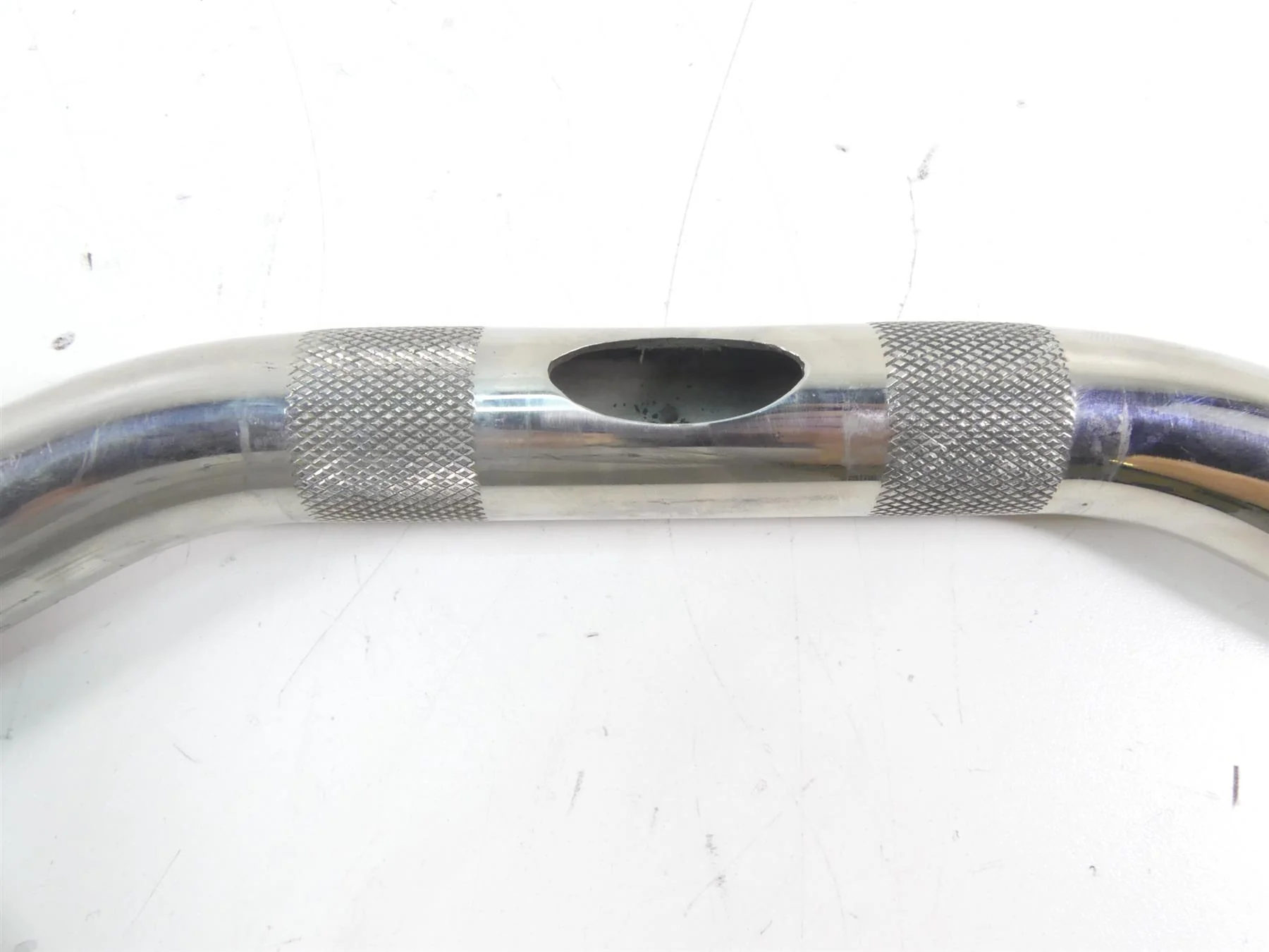 2009 Harley FXDF Dyna Fat Bob Handlebar Handle Bar Steering 1.25'' 56959-08A - Image 8