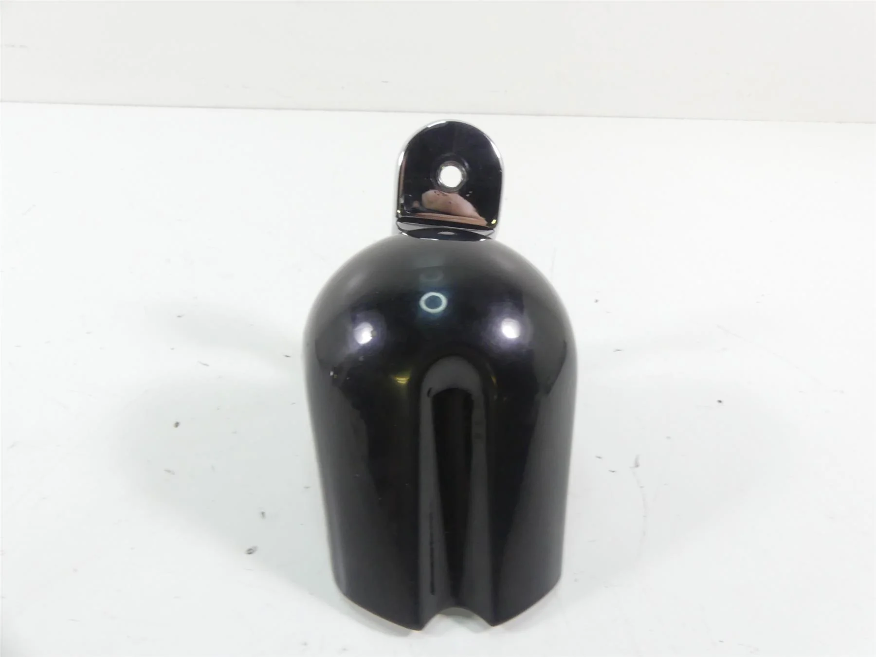 2009 Harley FXDF Dyna Fat Bob Horn Cover 61300478A