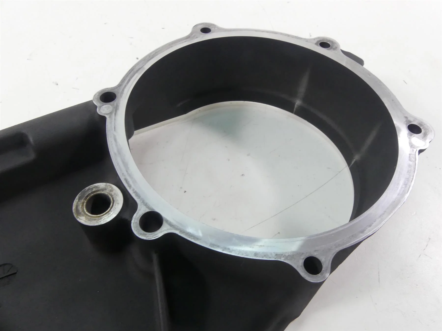 2009 Harley FXDF Dyna Fat Bob Inner Primary Drive Clutch Cover 60681-06B - Image 10