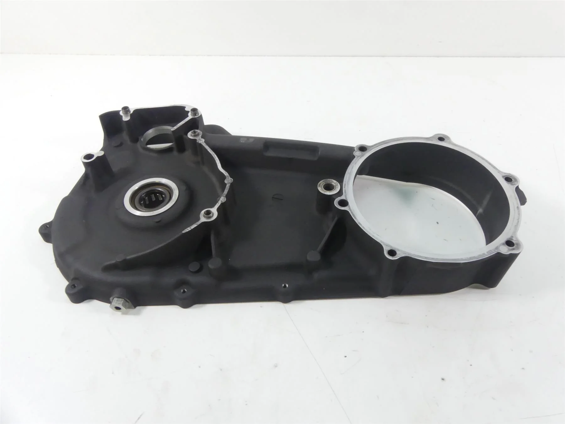 2009 Harley FXDF Dyna Fat Bob Inner Primary Drive Clutch Cover 60681-06B - Image 5