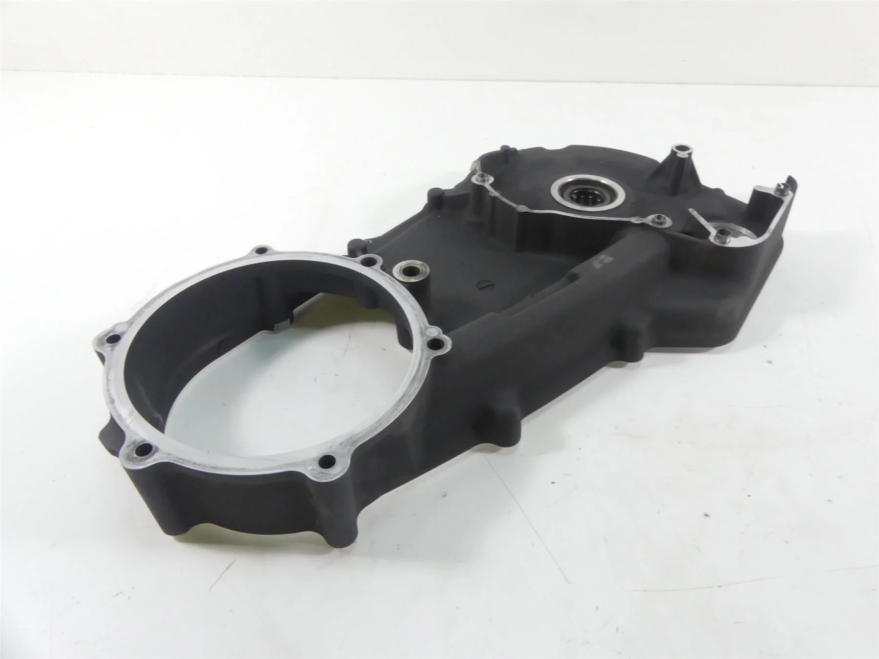 2009 Harley FXDF Dyna Fat Bob Inner Primary Drive Clutch Cover 60681-06B - Image 6
