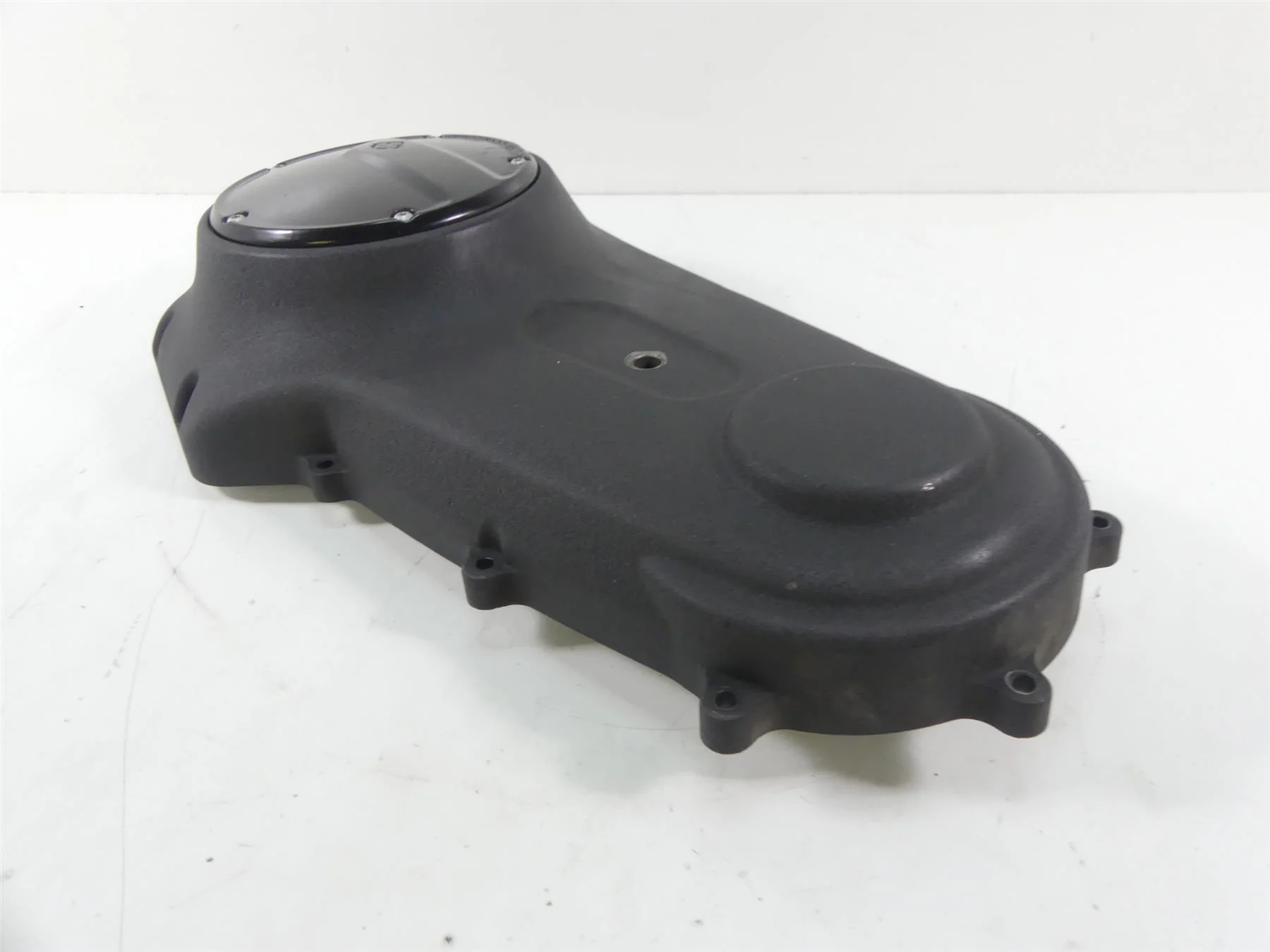 2009 Harley FXDF Dyna Fat Bob Outer Primary Drive Clutch Cover 60761-06 - Image 4