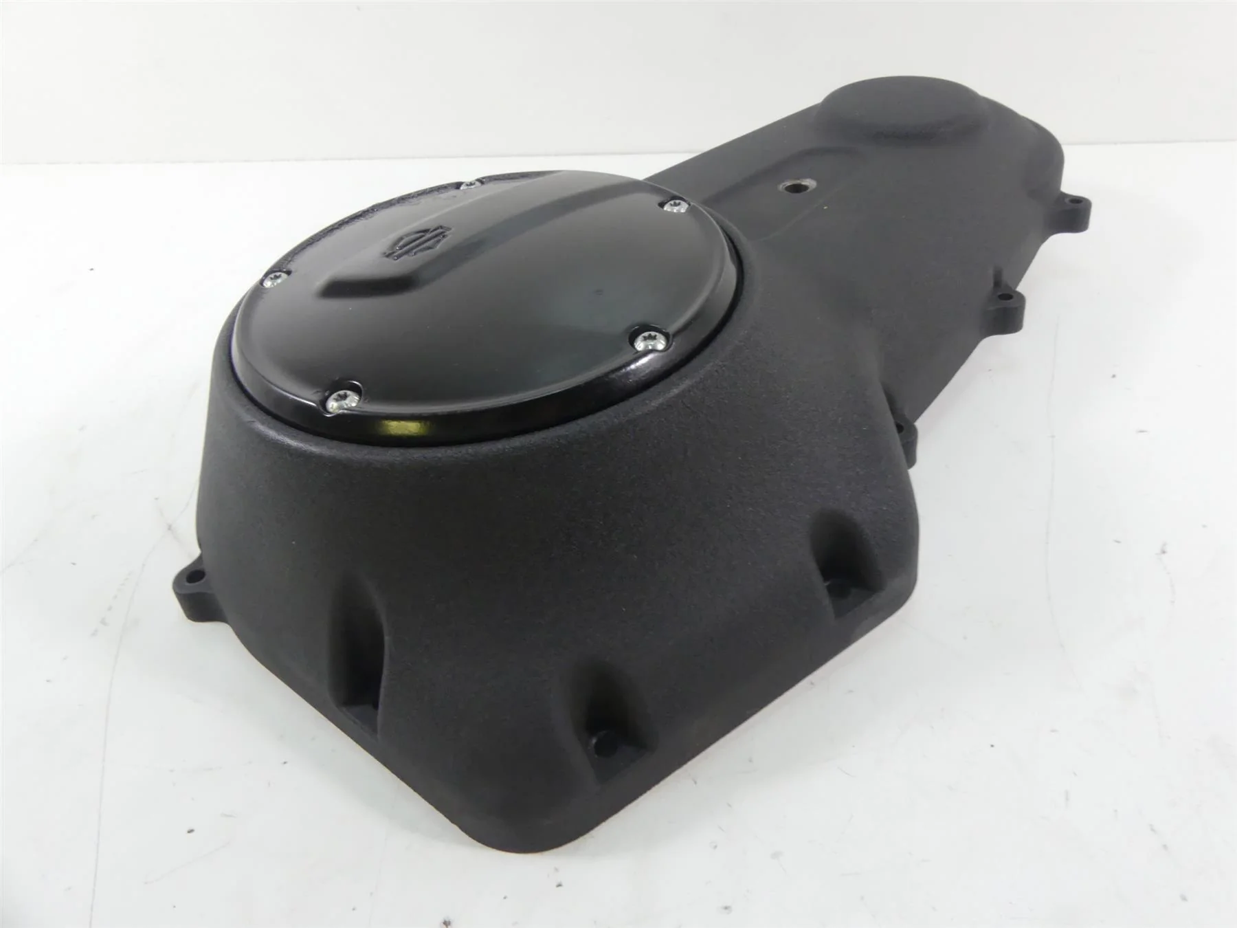 2009 Harley FXDF Dyna Fat Bob Outer Primary Drive Clutch Cover 60761-06 - Image 5