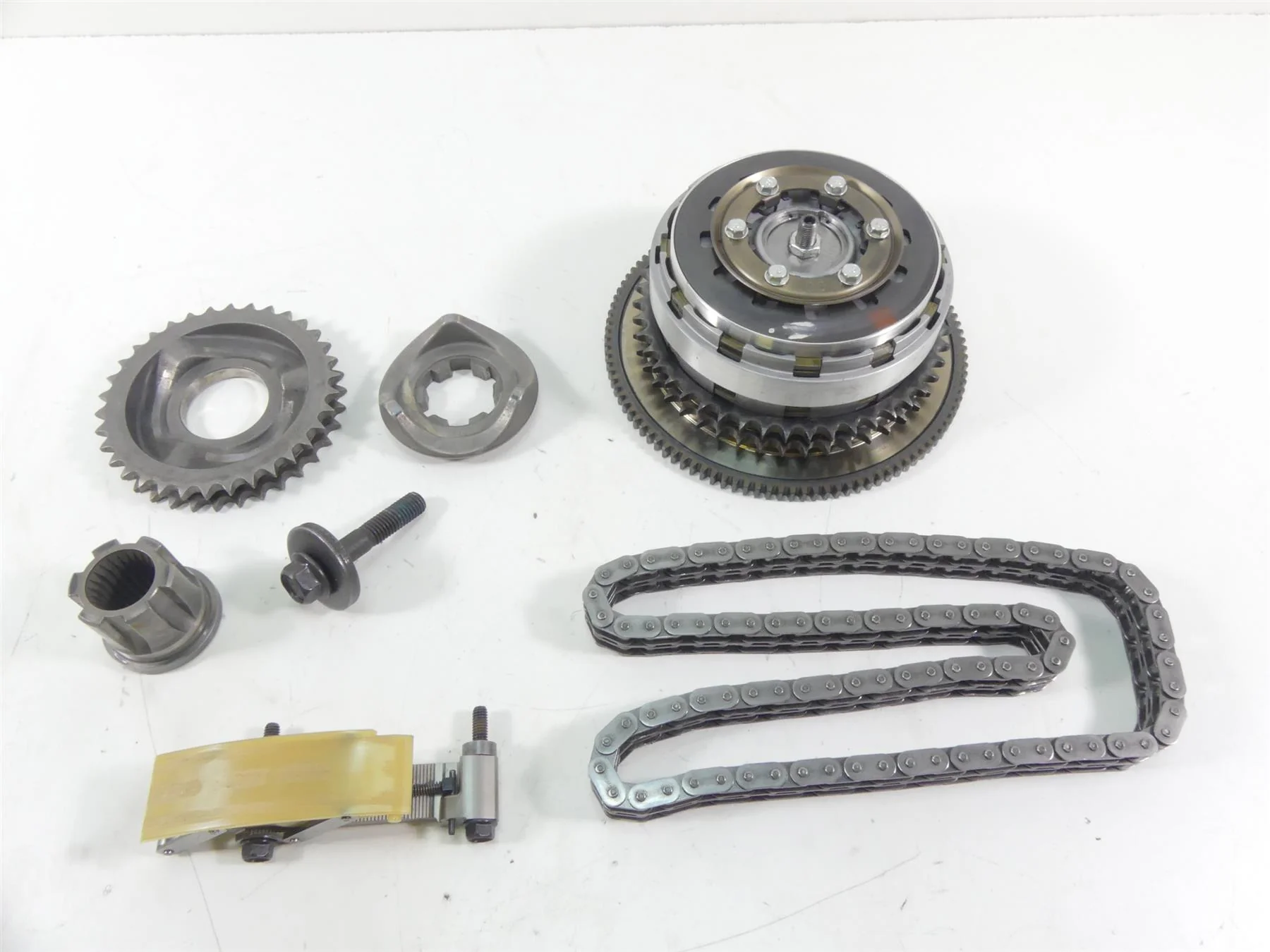 2009 Harley FXDF Dyna Fat Bob Primary Drive Clutch Kit 37813-06A
