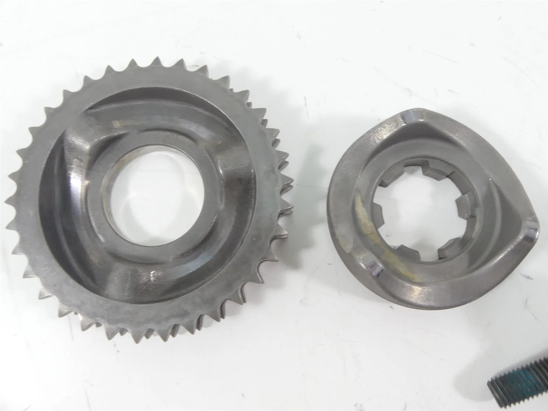 2009 Harley FXDF Dyna Fat Bob Primary Drive Clutch Kit 37813-06A - Image 6