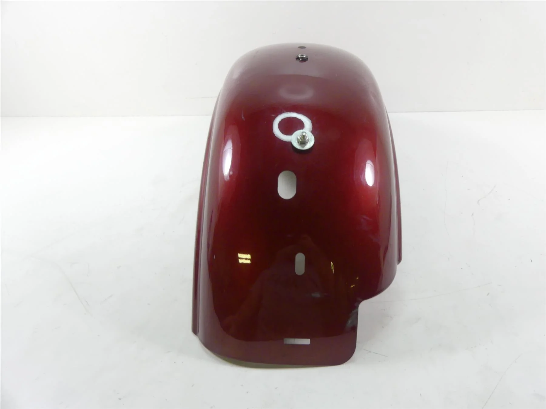 2009 Harley FXDF Dyna Fat Bob Rear Fender Tire Hugger Mud Guard 60218-08 - Image 2