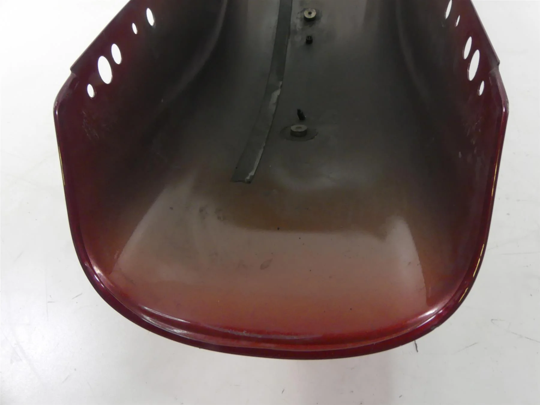 2009 Harley FXDF Dyna Fat Bob Rear Fender Tire Hugger Mud Guard 60218-08 - Image 8
