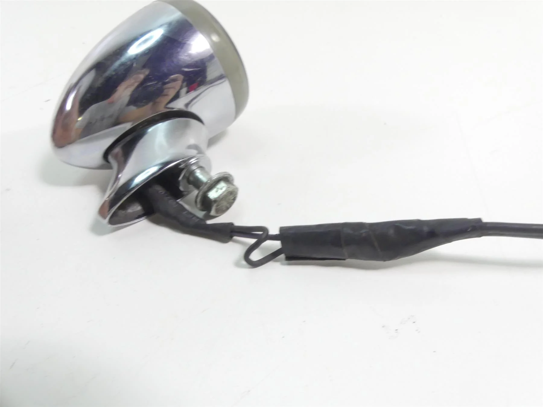 2009 Harley FXDF Dyna Fat Bob Rear Smoked Blinker Turn Signal Set 68977-00 - Image 7