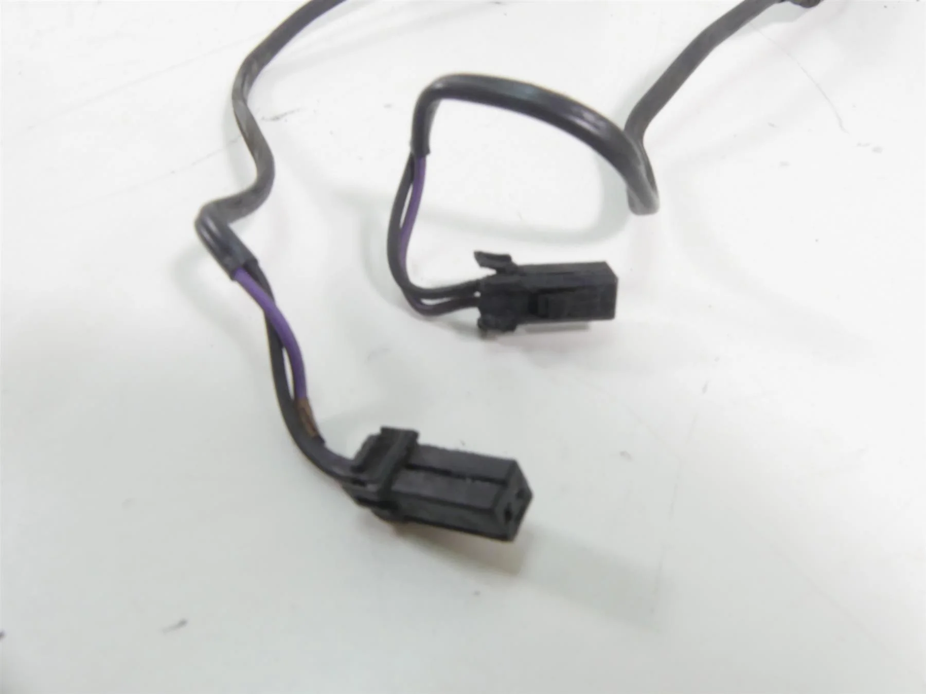 2009 Harley FXDF Dyna Fat Bob Rear Smoked Blinker Turn Signal Set 68977-00 - Image 8