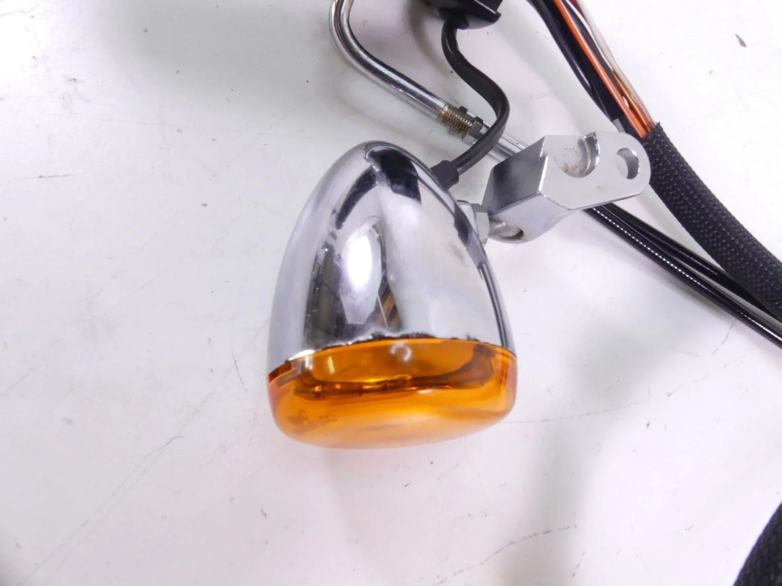 2009 Harley FXDF Dyna Fat Bob Right Throttle Control Switch & Blinker 71684-06A - Image 6