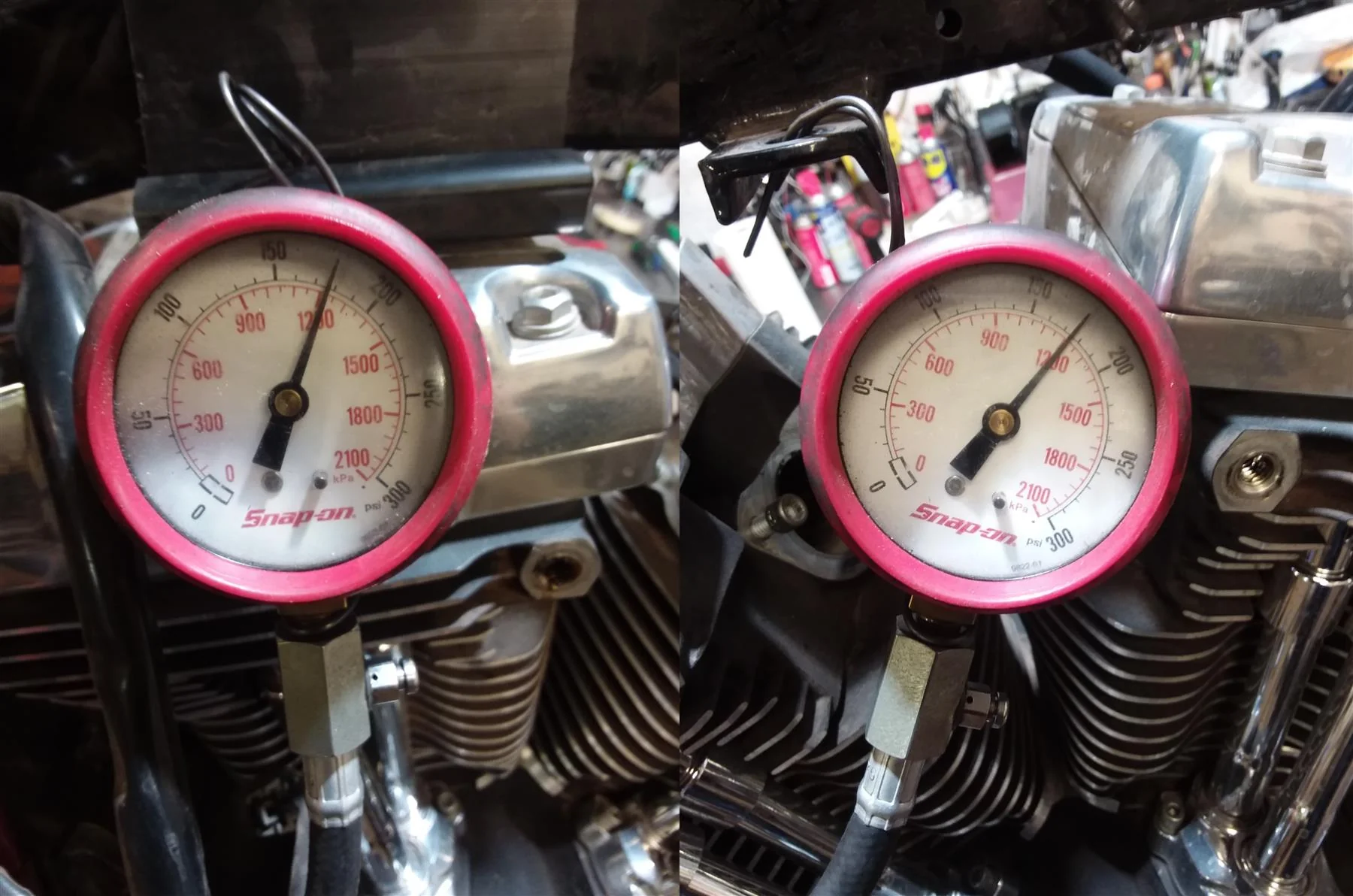 2009 Harley FXDF Dyna Fat Bob Running 96ci Engine Motor - 21K - Read 19587-13C - Image 2