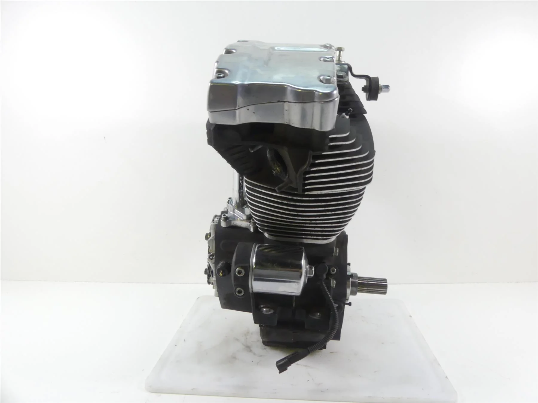 2009 Harley FXDF Dyna Fat Bob Running 96ci Engine Motor - 21K - Read 19587-13C - Image 4