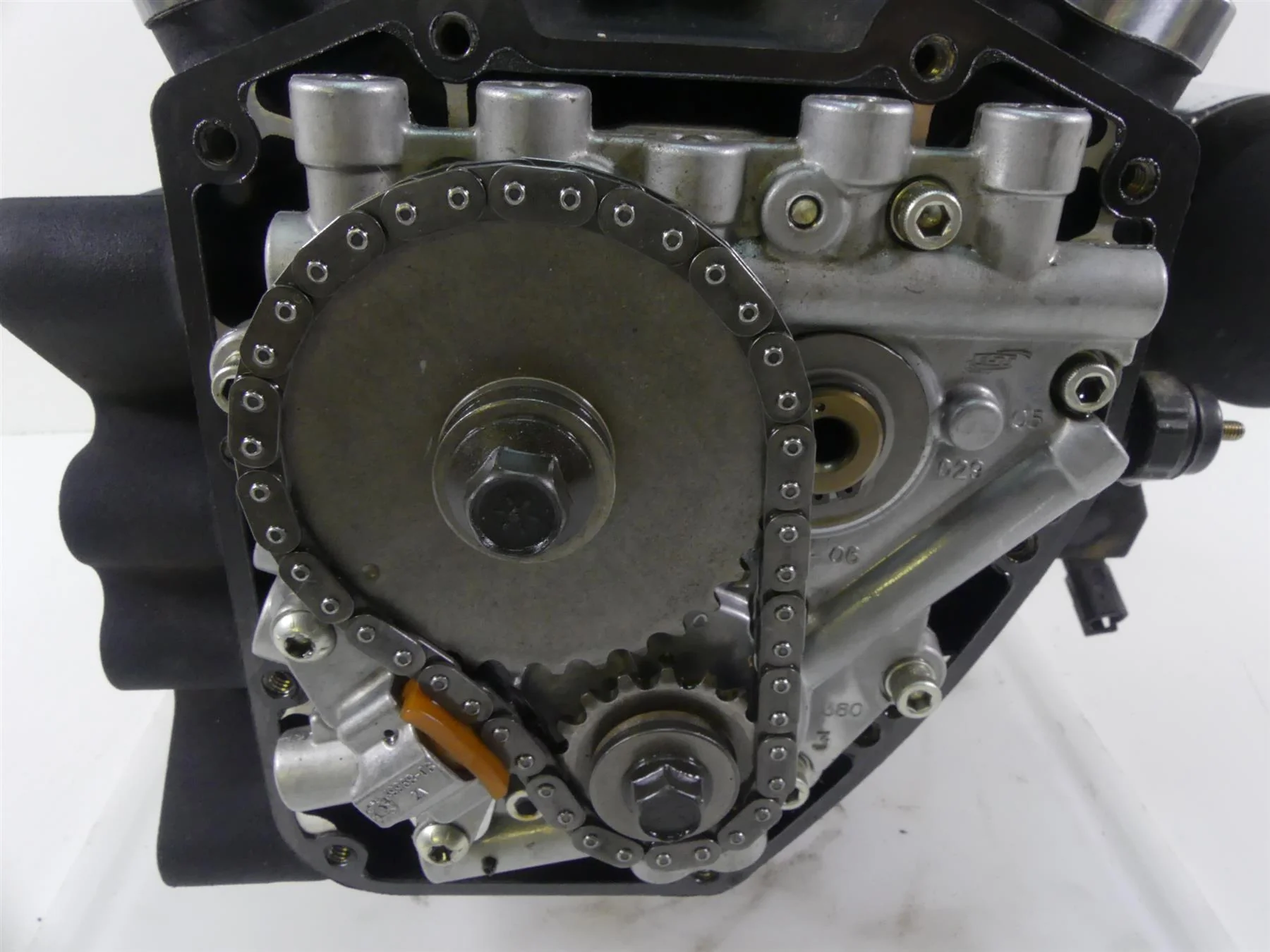 2009 Harley FXDF Dyna Fat Bob Running 96ci Engine Motor - 21K - Read 19587-13C - Image 9
