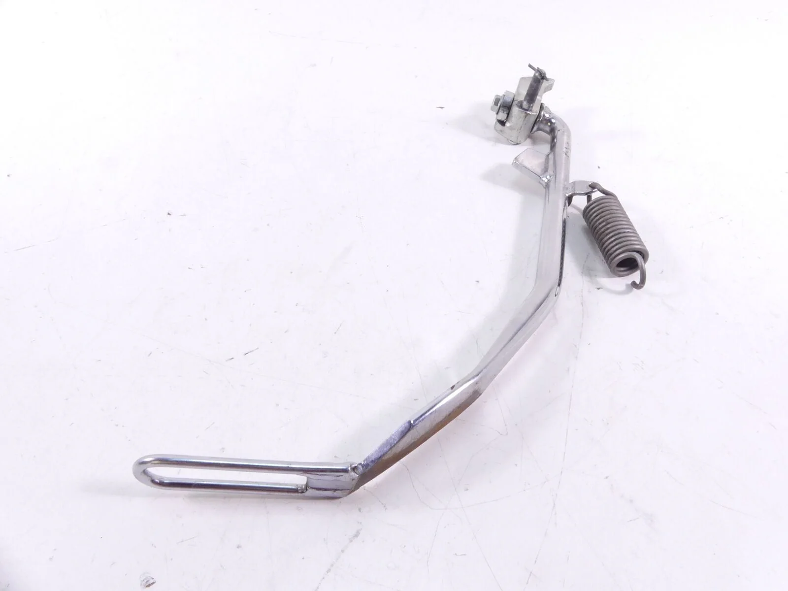2009 Harley FXDF Dyna Fat Bob Side Kickstand Jiffy Kick Stand 49704-90H - Image 2