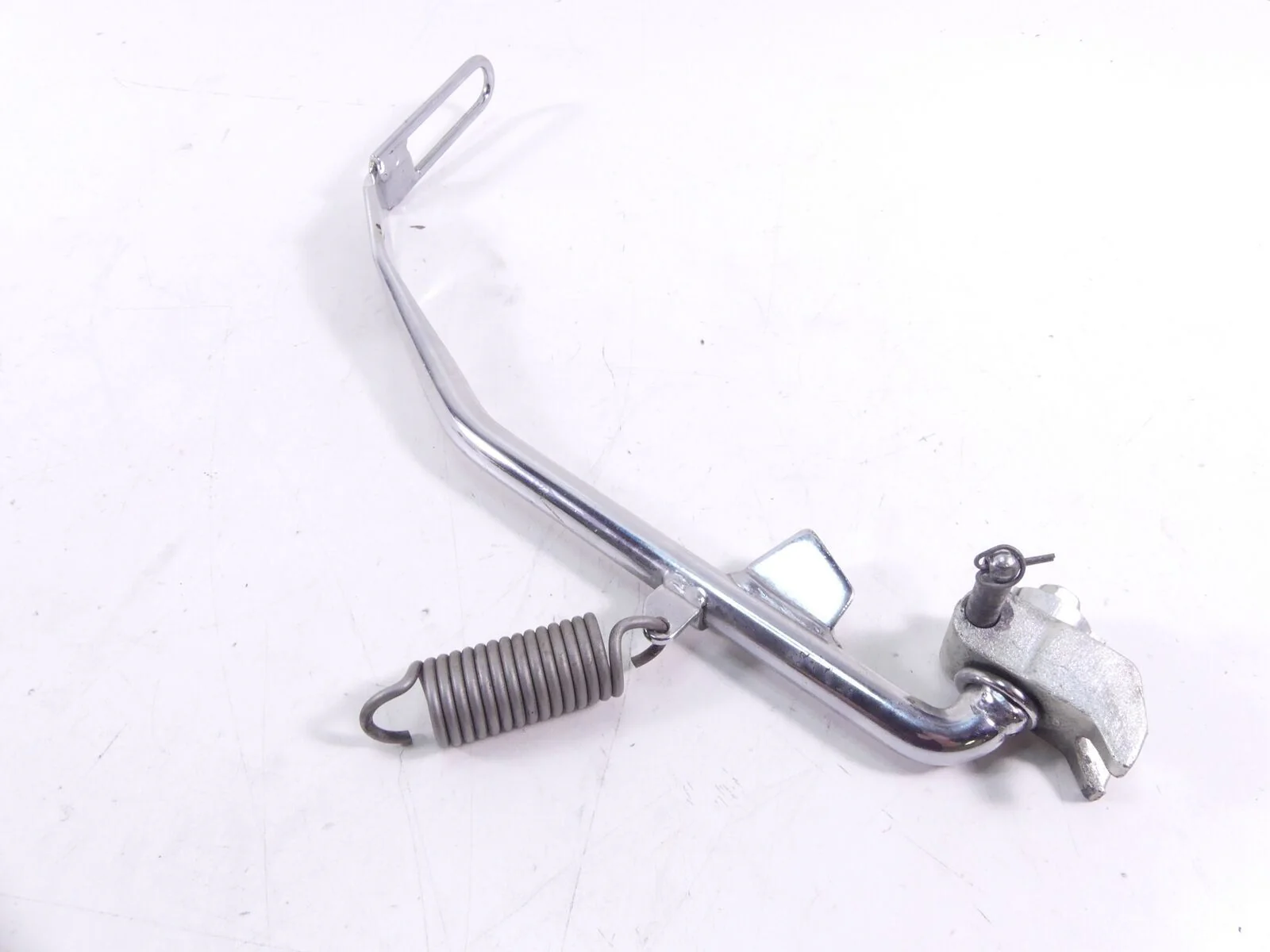 2009 Harley FXDF Dyna Fat Bob Side Kickstand Jiffy Kick Stand 49704-90H - Image 3