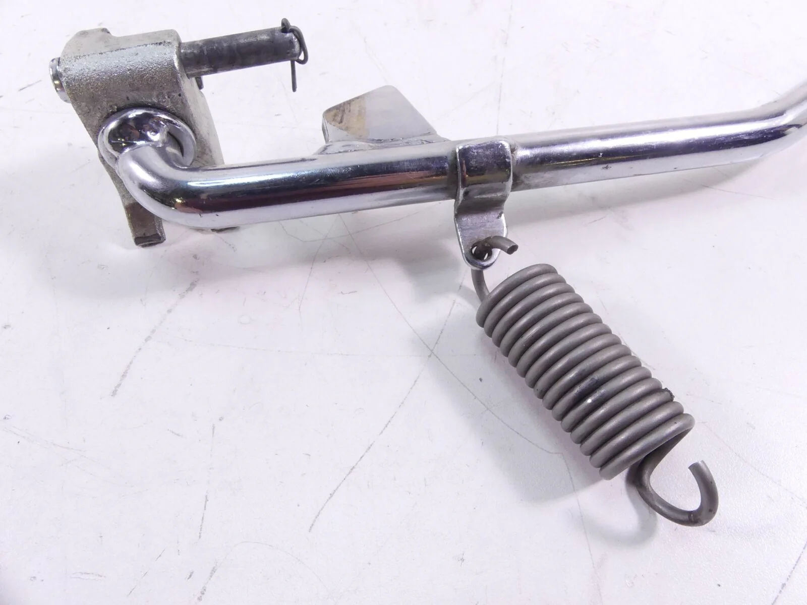 2009 Harley FXDF Dyna Fat Bob Side Kickstand Jiffy Kick Stand 49704-90H - Image 6