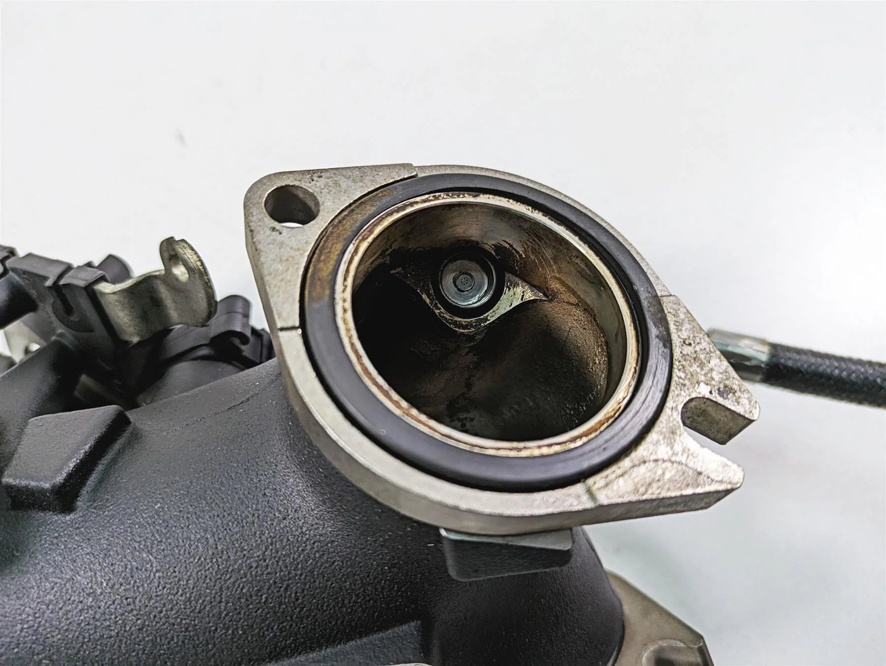 2009 Harley FXDF Dyna Fat Bob Throttle Body Fuel Injection 27708-06 - Image 12