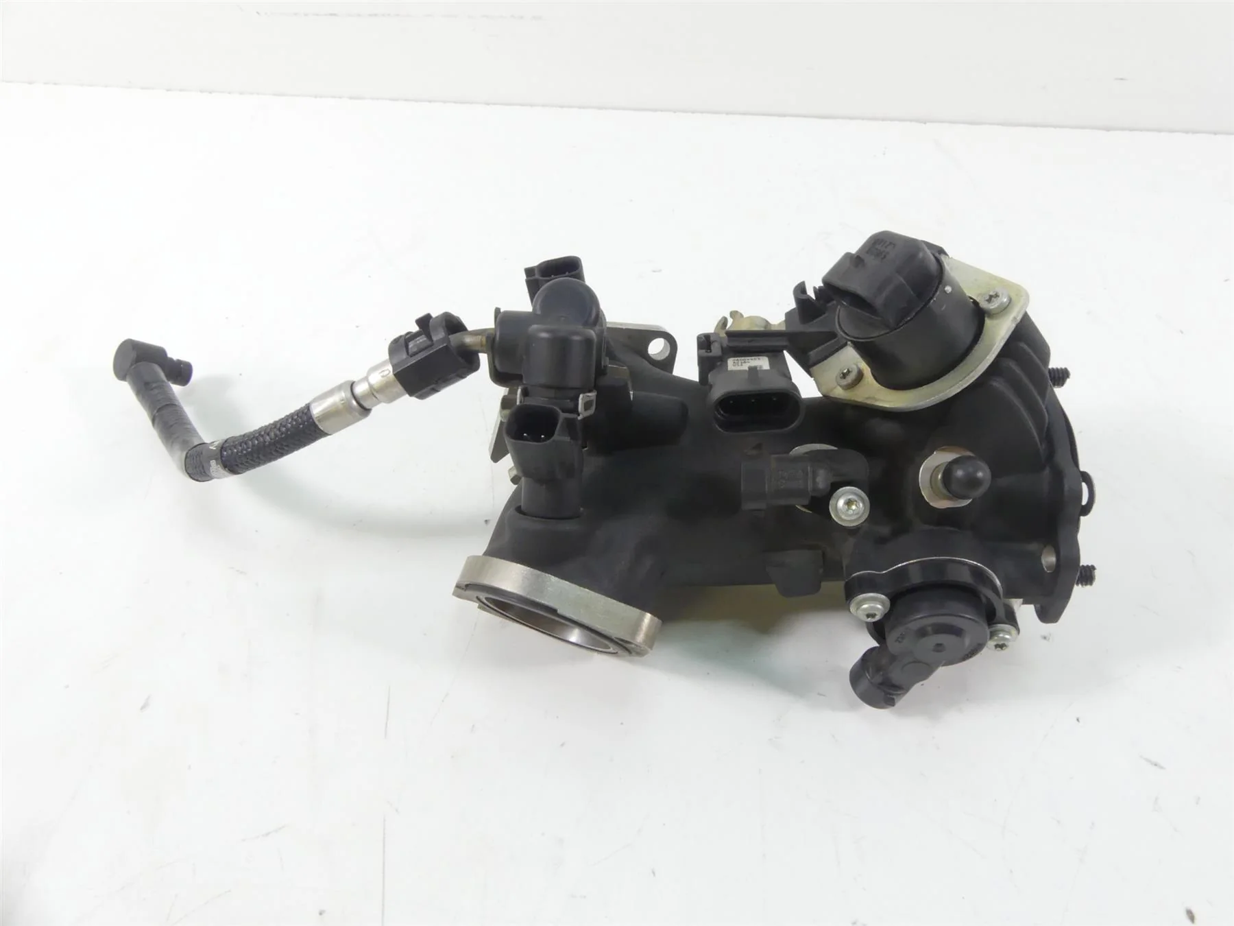2009 Harley FXDF Dyna Fat Bob Throttle Body Fuel Injection Inject -Read 27708-06