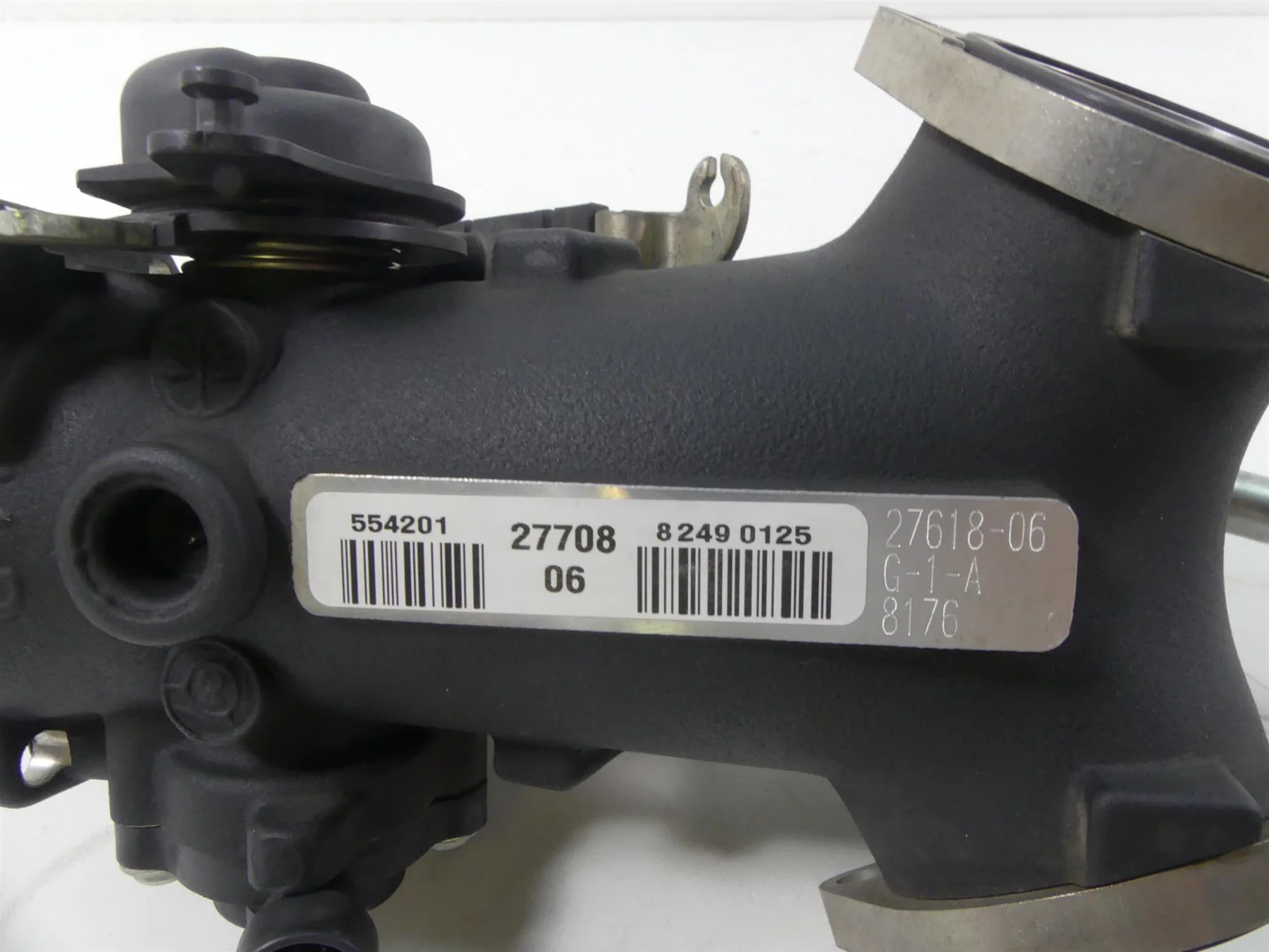 2009 Harley FXDF Dyna Fat Bob Throttle Body Fuel Injection Inject -Read 27708-06 - Image 10