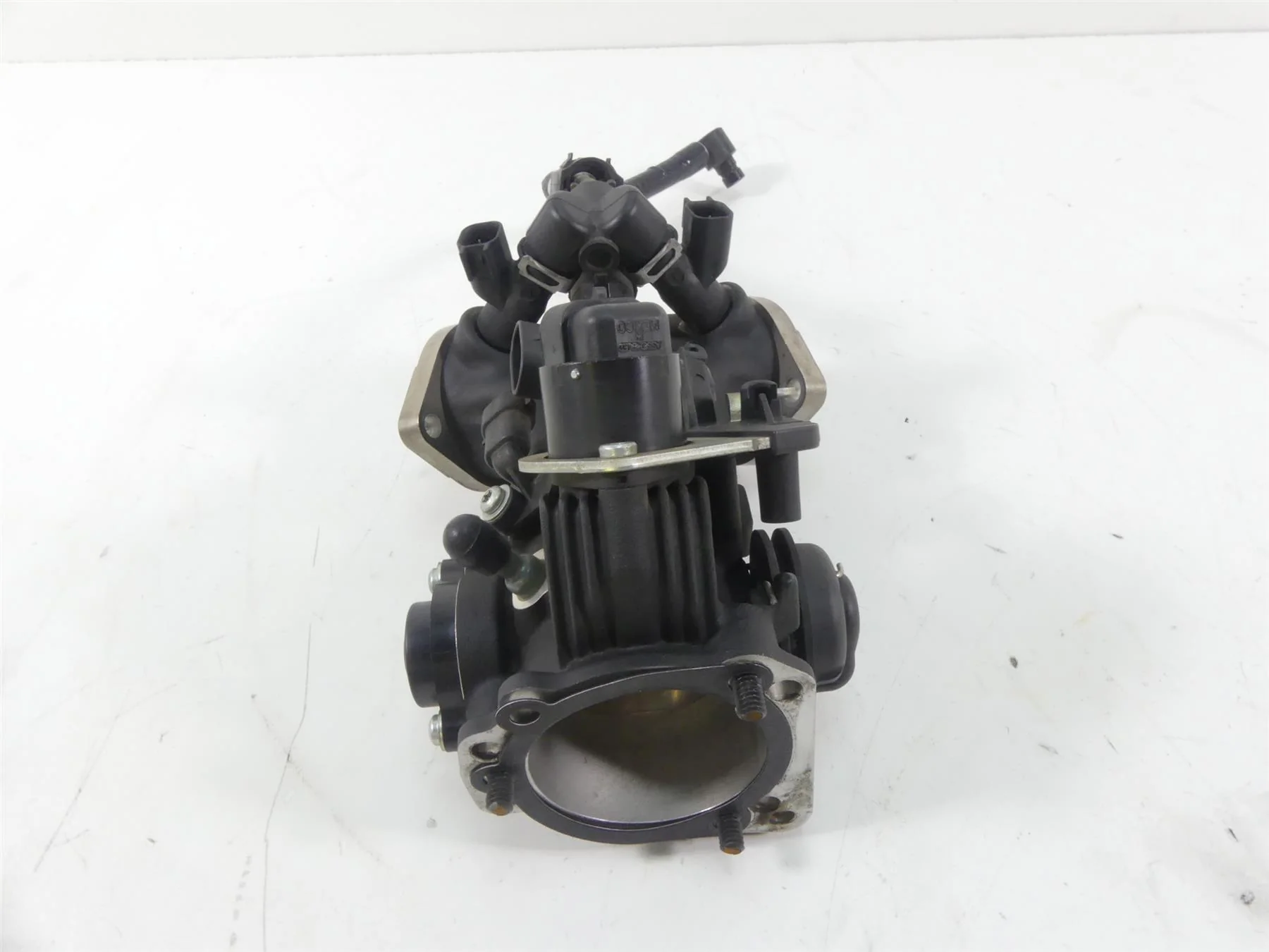 2009 Harley FXDF Dyna Fat Bob Throttle Body Fuel Injection Inject -Read 27708-06 - Image 2