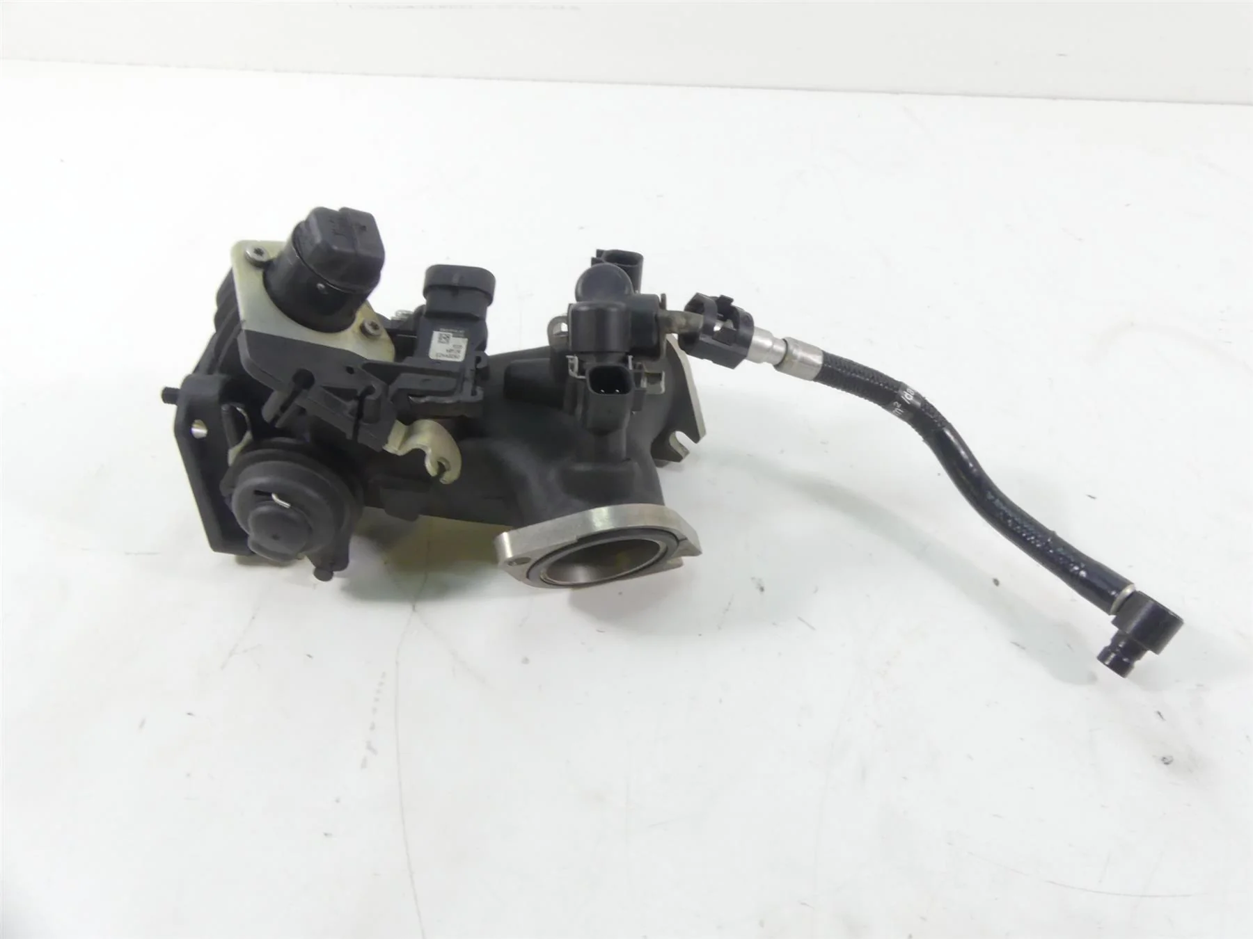 2009 Harley FXDF Dyna Fat Bob Throttle Body Fuel Injection Inject -Read 27708-06 - Image 3