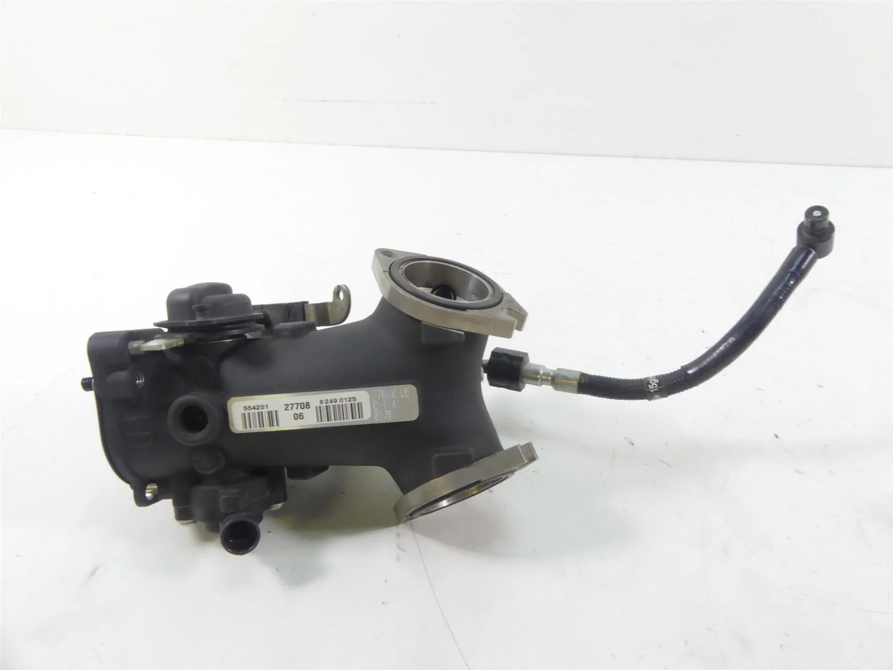 2009 Harley FXDF Dyna Fat Bob Throttle Body Fuel Injection Inject -Read 27708-06 - Image 4