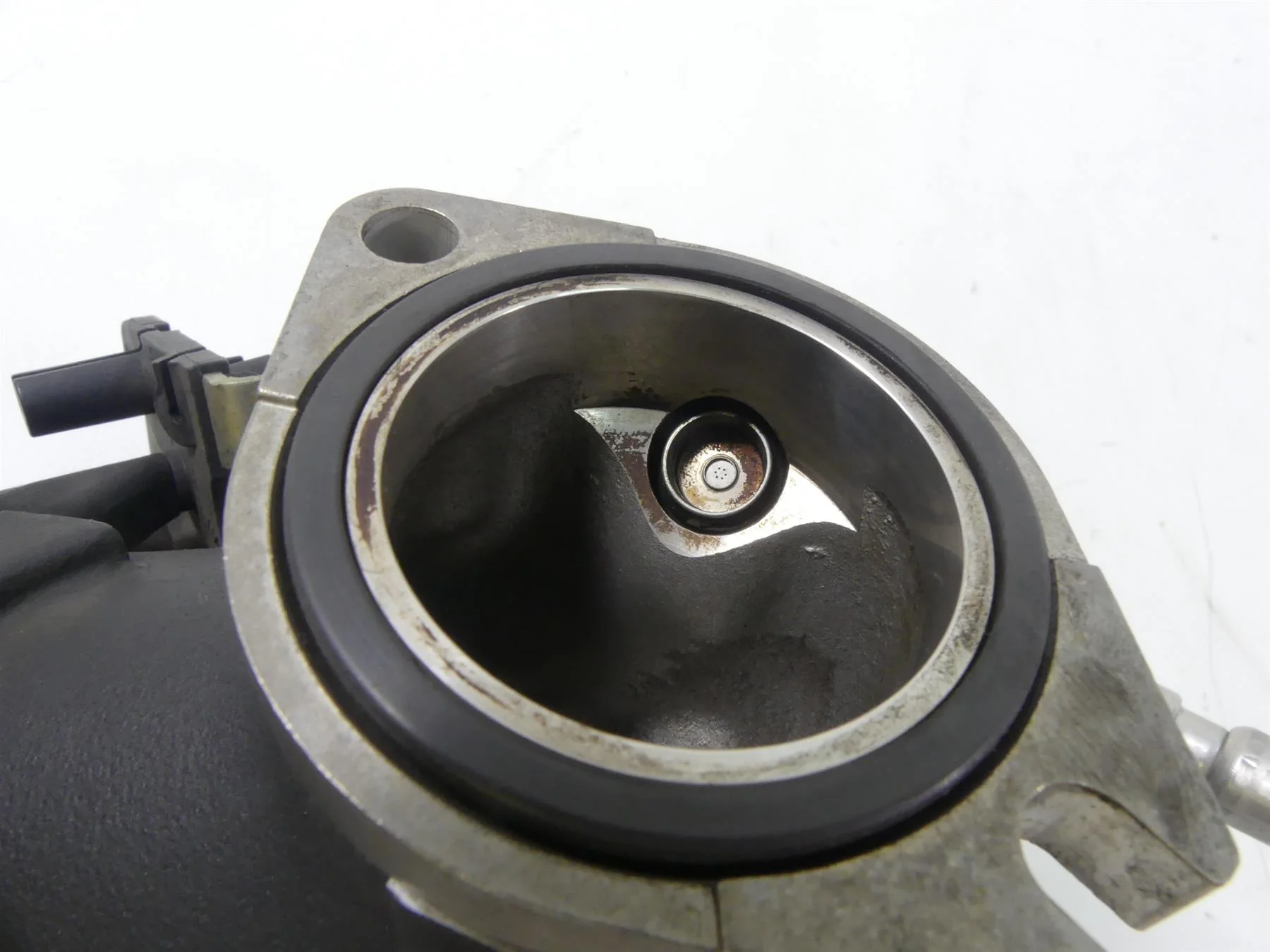 2009 Harley FXDF Dyna Fat Bob Throttle Body Fuel Injection Inject -Read 27708-06 - Image 5