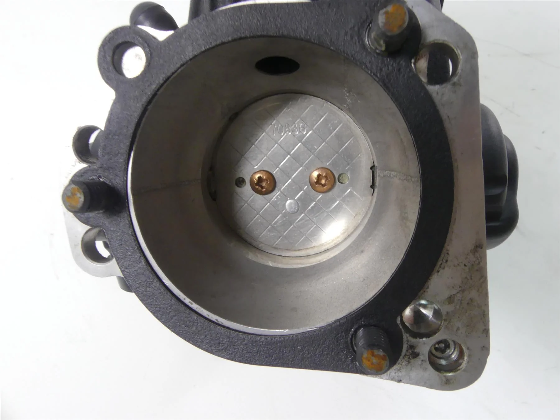 2009 Harley FXDF Dyna Fat Bob Throttle Body Fuel Injection Inject -Read 27708-06 - Image 7