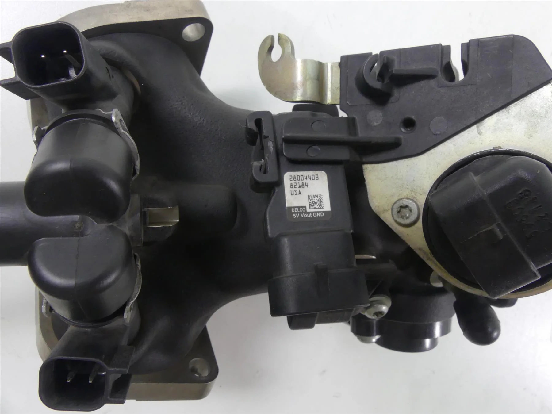 2009 Harley FXDF Dyna Fat Bob Throttle Body Fuel Injection Inject -Read 27708-06 - Image 8