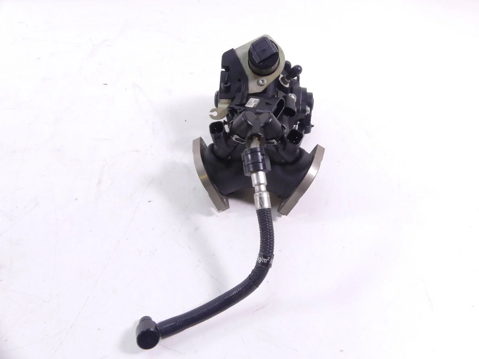 2009 Harley FXDF Dyna Fat Bob Throttle Body Fuel Injector 27708-06 - Image 4