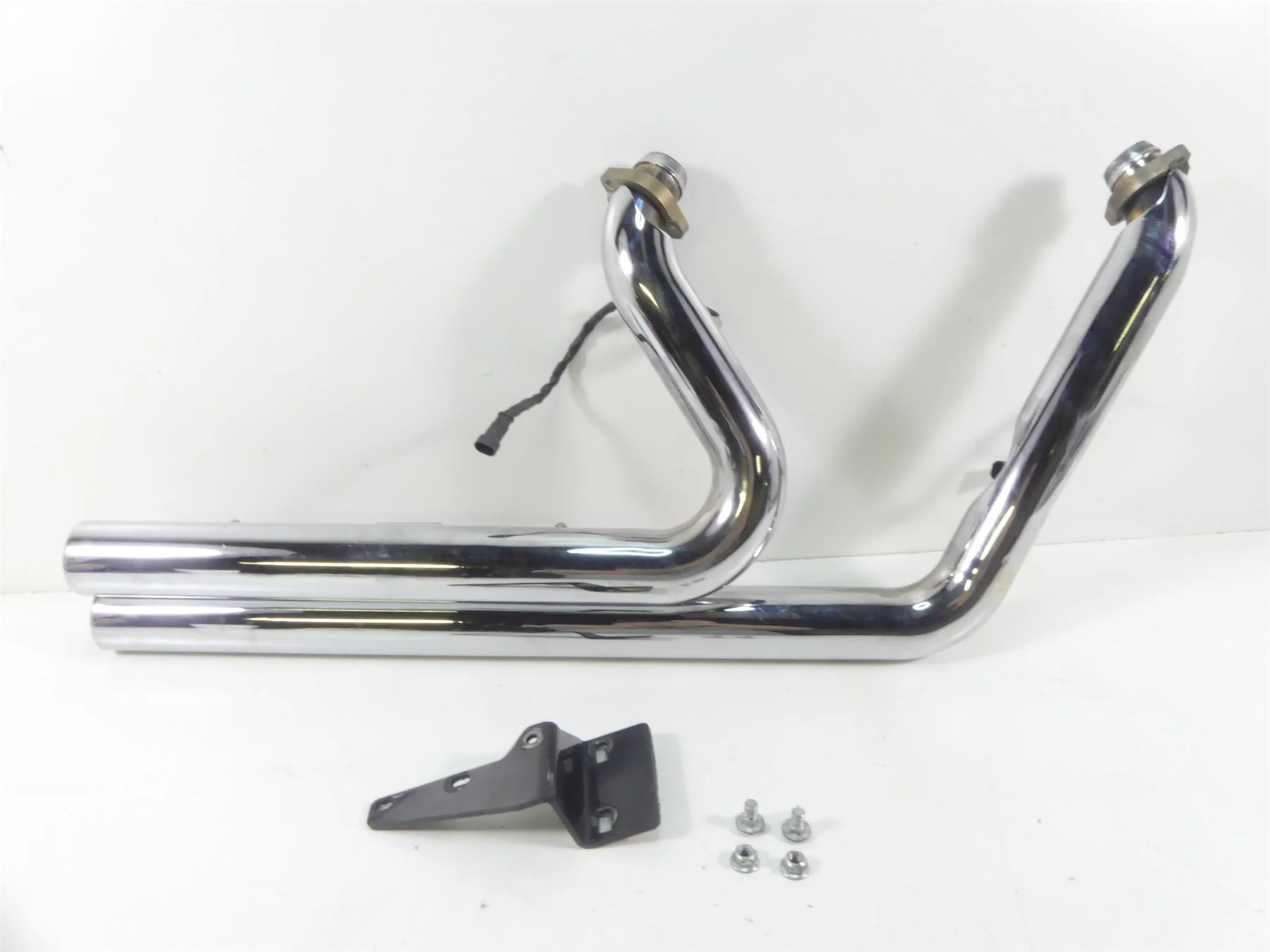 2009 Harley FXDF Dyna Fat Bob Vance Hines Exhaust System Header -Read 64984-08A