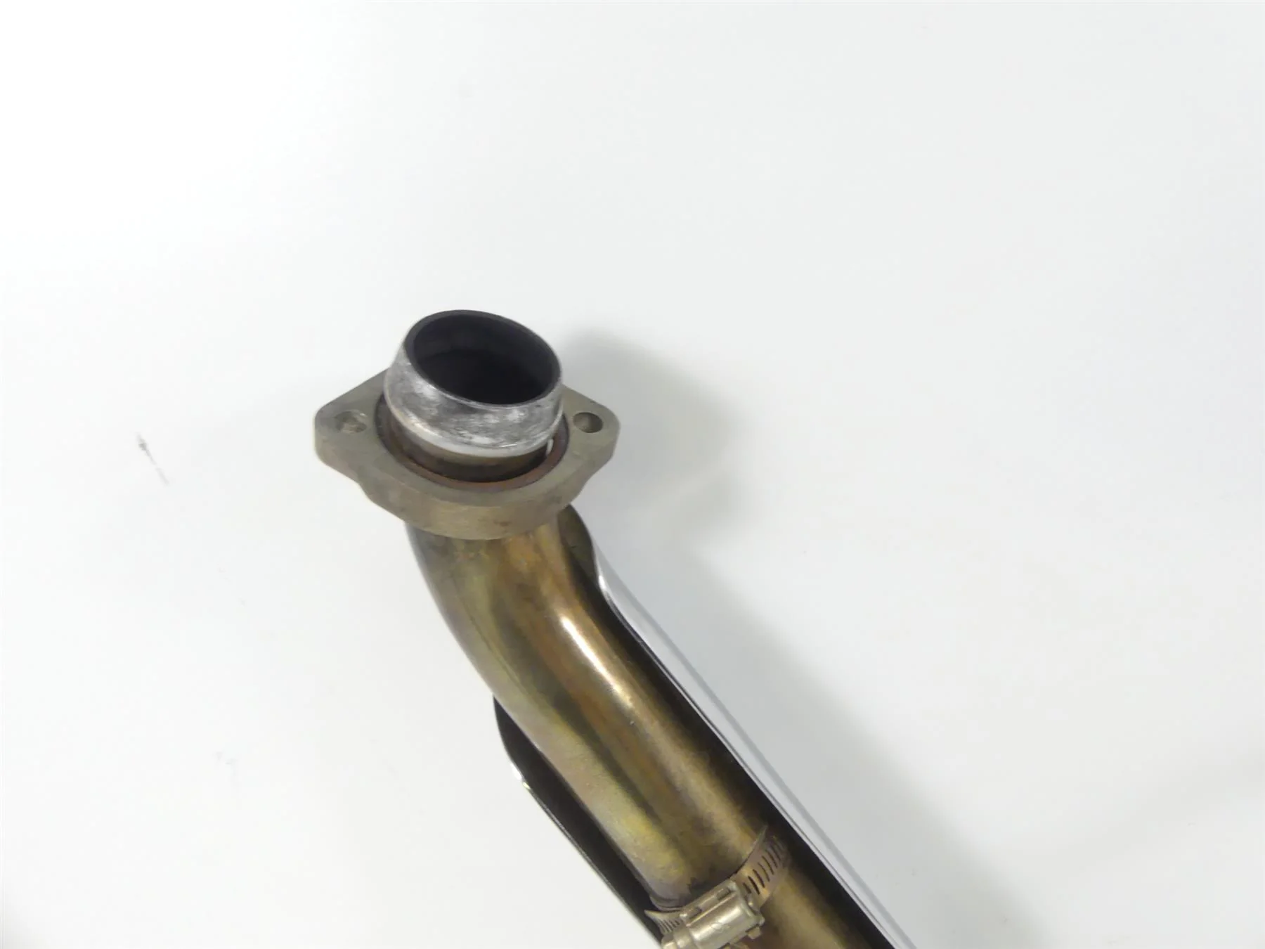 2009 Harley FXDF Dyna Fat Bob Vance Hines Exhaust System Header -Read 64984-08A - Image 10
