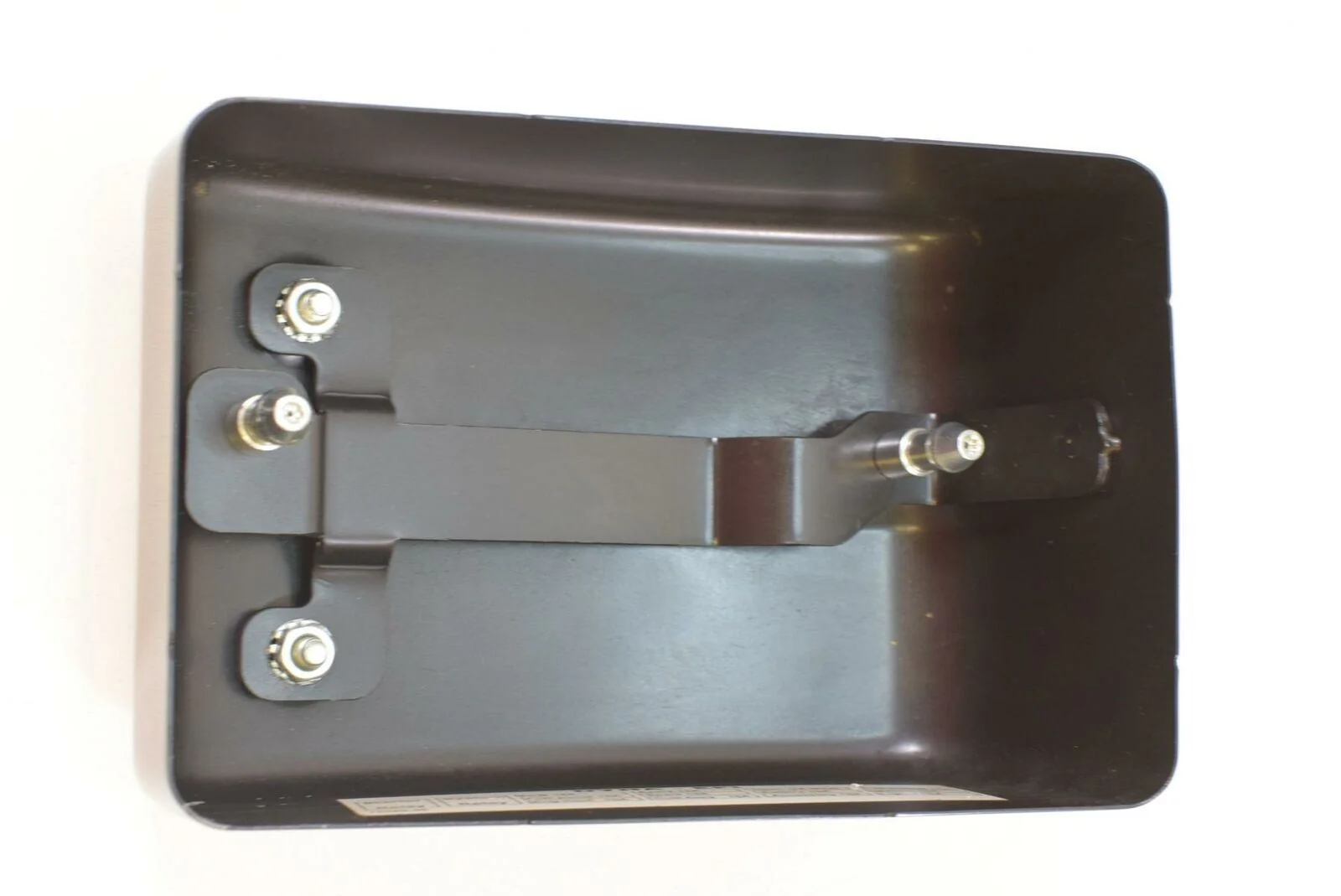 2009 Harley FXDFSE CVO Dyna Fat Bob Electric Tray With Cover 70367-04 - Image 7