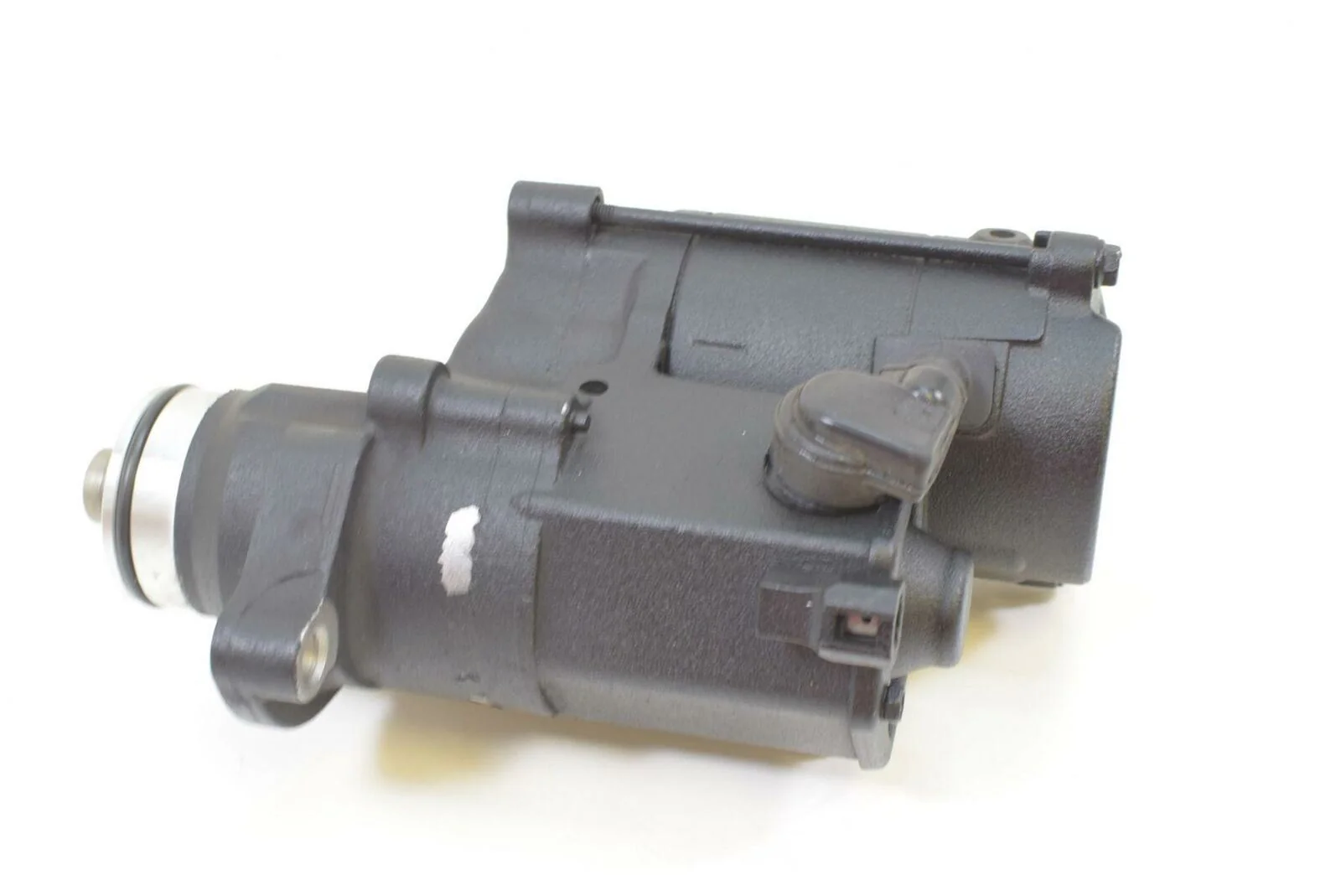 2009 Harley FXDFSE CVO Dyna Fat Bob Engine Starter Motor 31619-06A - Image 5
