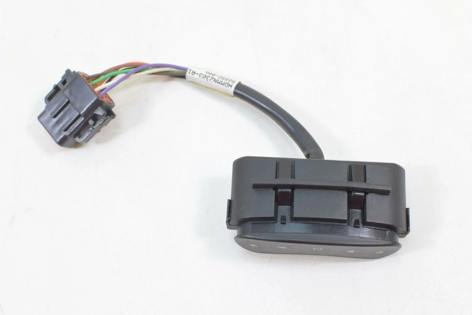 2009 Harley FXDFSE CVO Dyna Fat Bob Instrument Indiacator Lamps Lights 68892-00A - Image 4