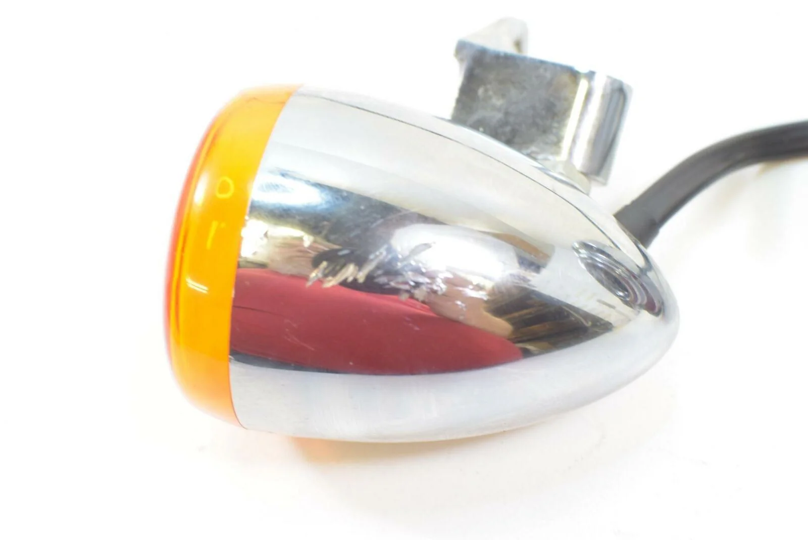2009 Harley FXDFSE CVO Dyna Fat Bob Left Control Switch Light & Blinker 71682-06 - Image 4