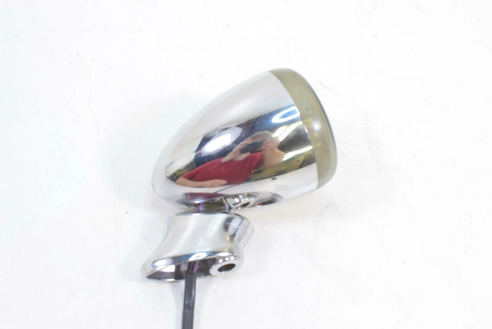 2009 Harley FXDFSE CVO Dyna Fat Bob Rear Right Turn Signal Blinker 69196-03 - Image 5