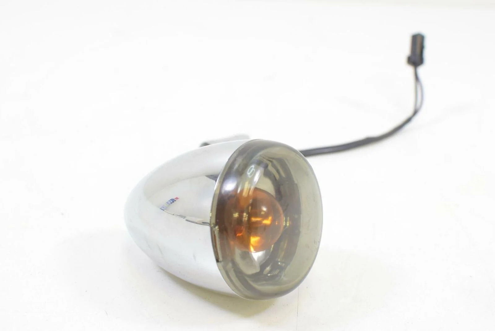 2009 Harley FXDFSE CVO Dyna Fat Bob Rear Right Turn Signal Blinker 69196-03 - Image 6