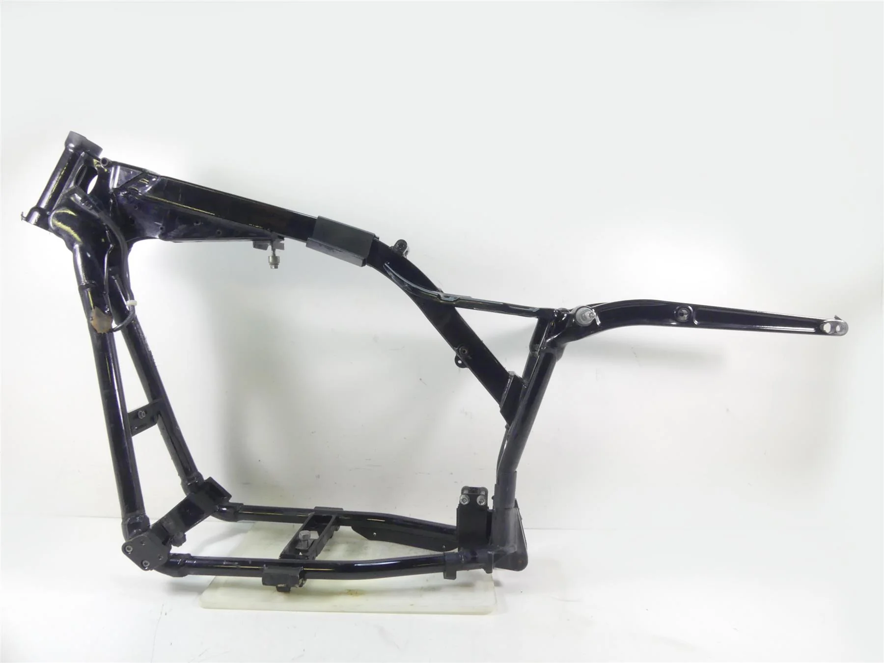 2009 Harley FXDL Dyna Low Rider 29dgr Rake Frame Chassis -Bent But With Clear Texas Title 47463-06BHP