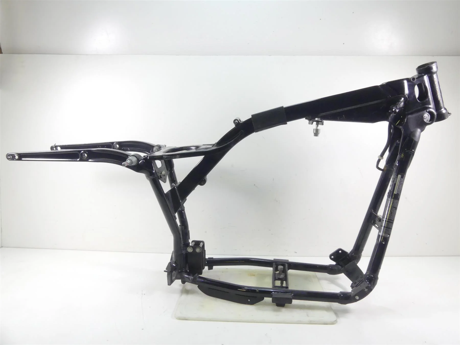 2009 Harley FXDL Dyna Low Rider 29dgr Rake Frame Chassis -Bent But With Clear Texas Title 47463-06BHP - Image 10