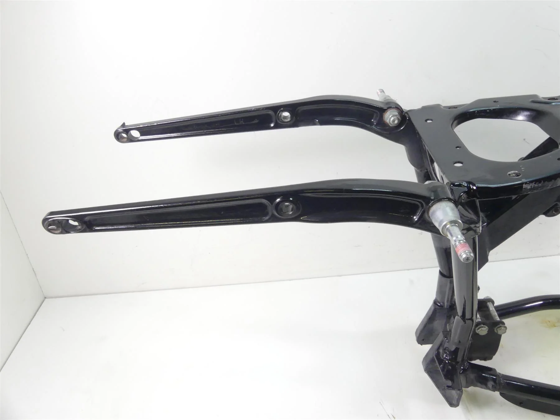 2009 Harley FXDL Dyna Low Rider 29dgr Rake Frame Chassis -Bent But With Clear Texas Title 47463-06BHP - Image 11