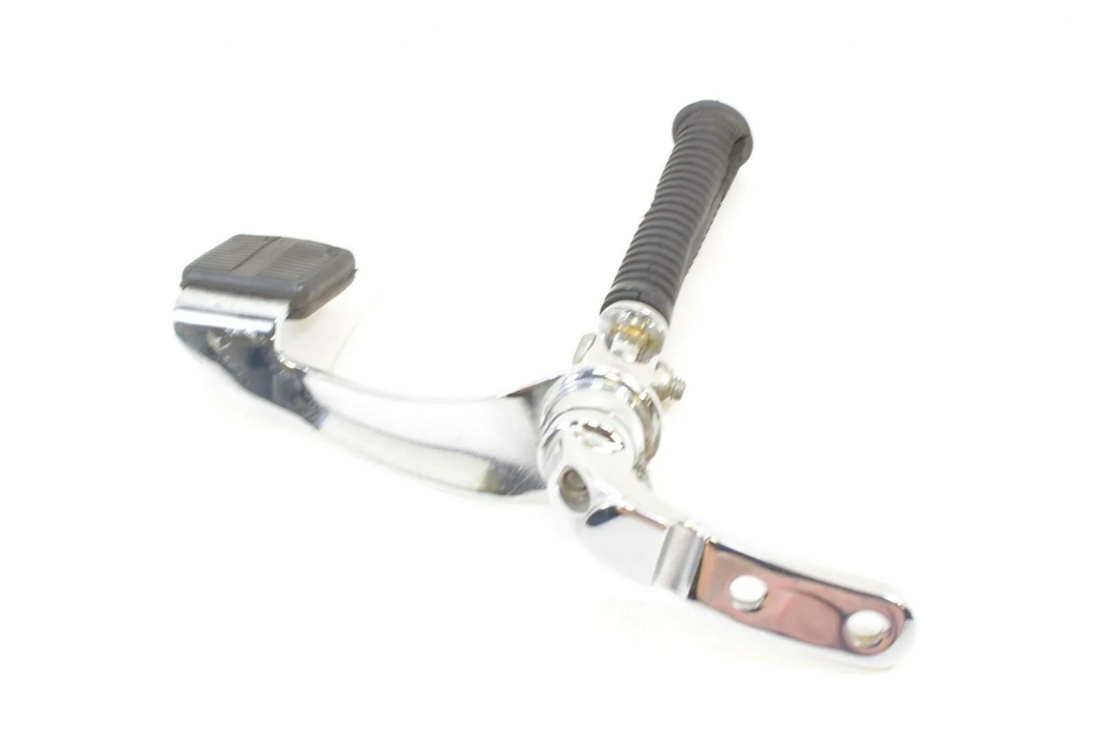 2009 Harley FXDL Dyna Low Rider Right Rider Footpeg Brake Pedal 50649-90 - Image 4