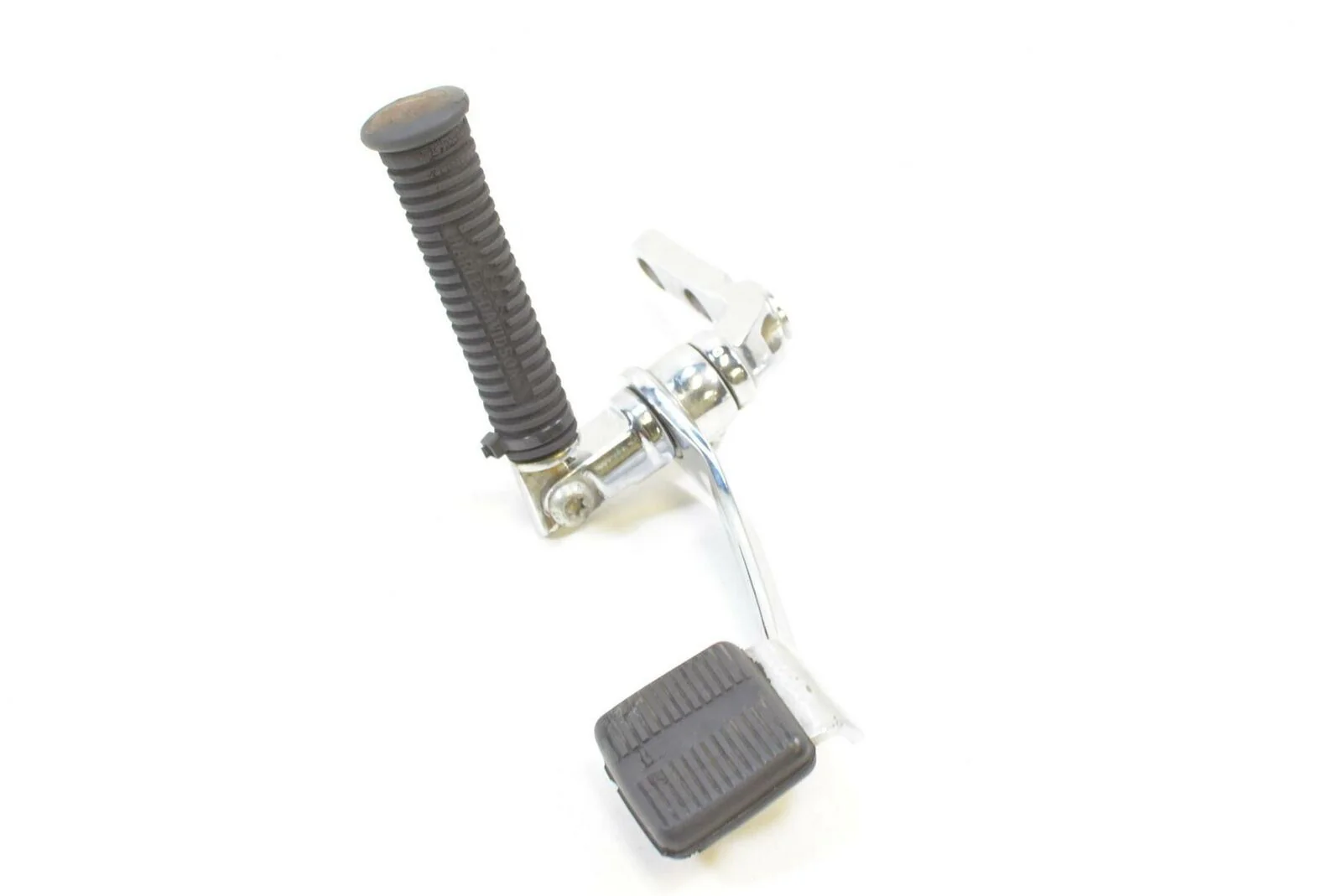 2009 Harley FXDL Dyna Low Rider Right Rider Footpeg Brake Pedal 50649-90 - Image 6