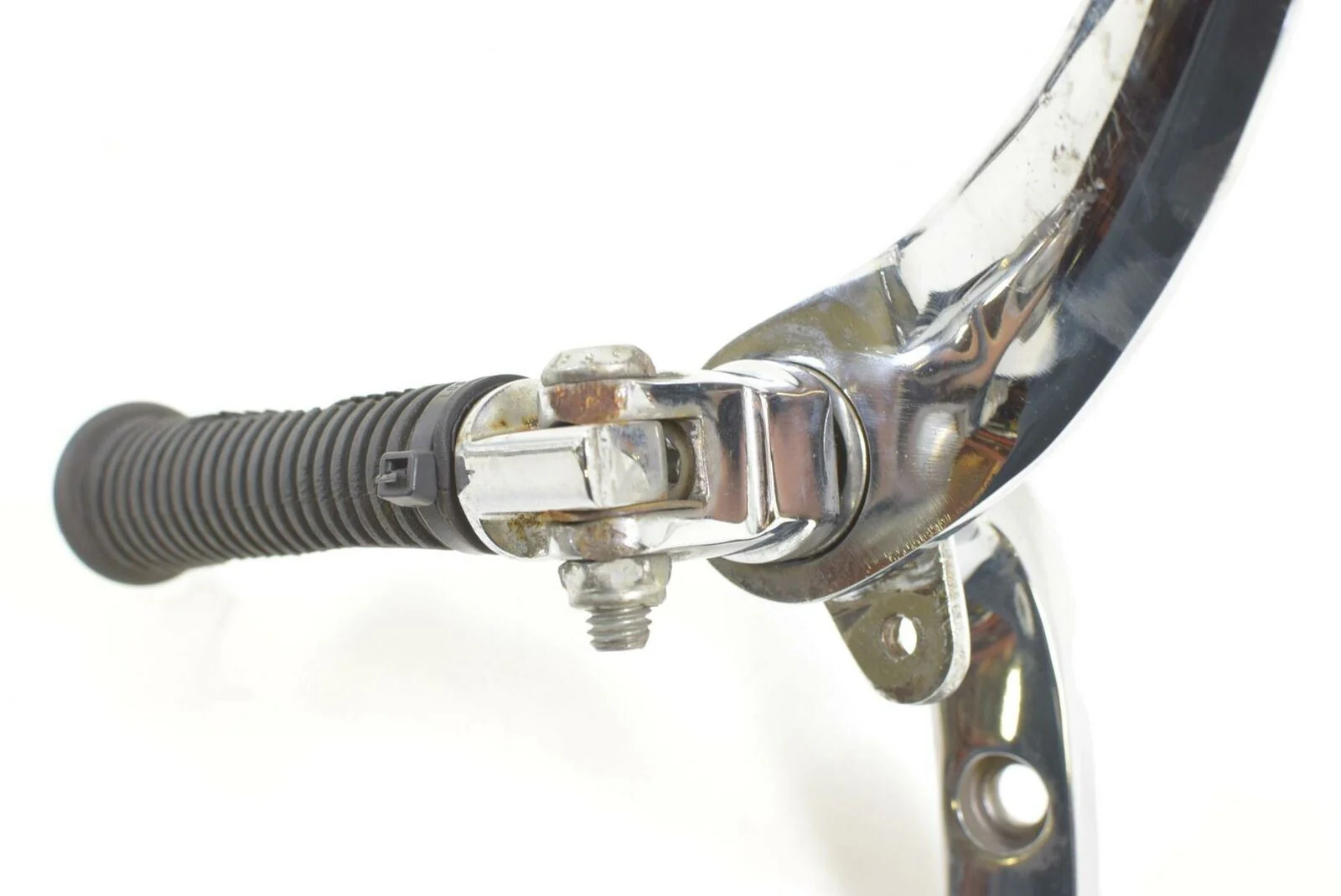 2009 Harley FXDL Dyna Low Rider Right Rider Footpeg Brake Pedal 50649-90 - Image 9