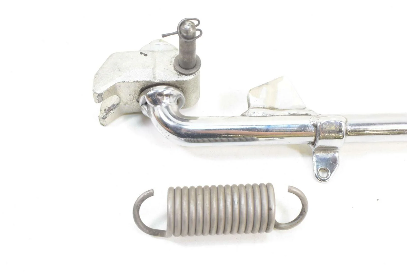 2009 Harley FXDL Dyna Low Rider Side Kickstand Kick Jiffy Stand 49704-90H - Image 5