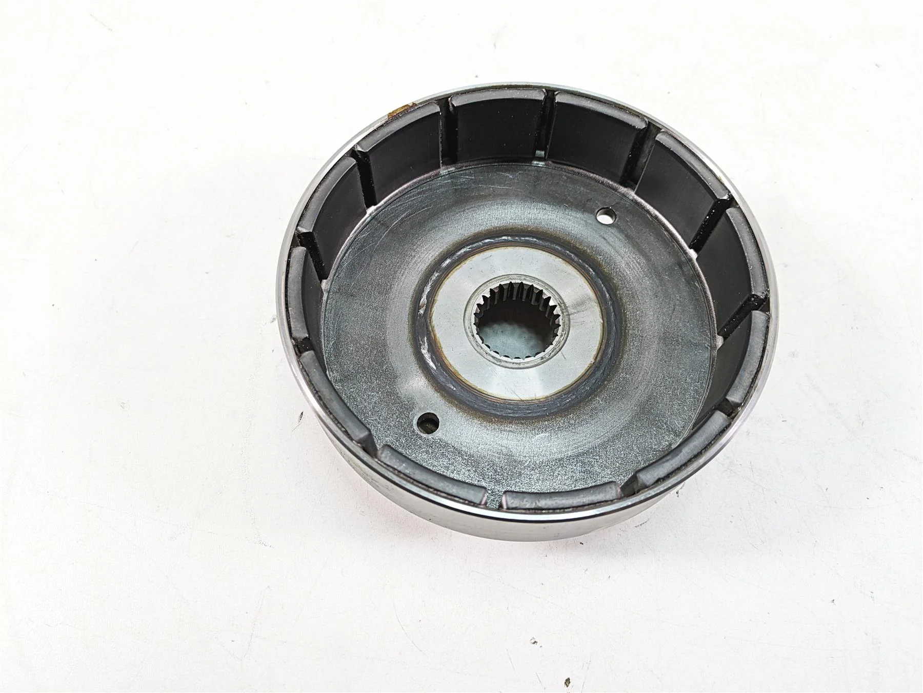 2009 Harley Softail FLSTSB Cross Bones Ignition Rotor Flywheel 40356-07 - Image 10
