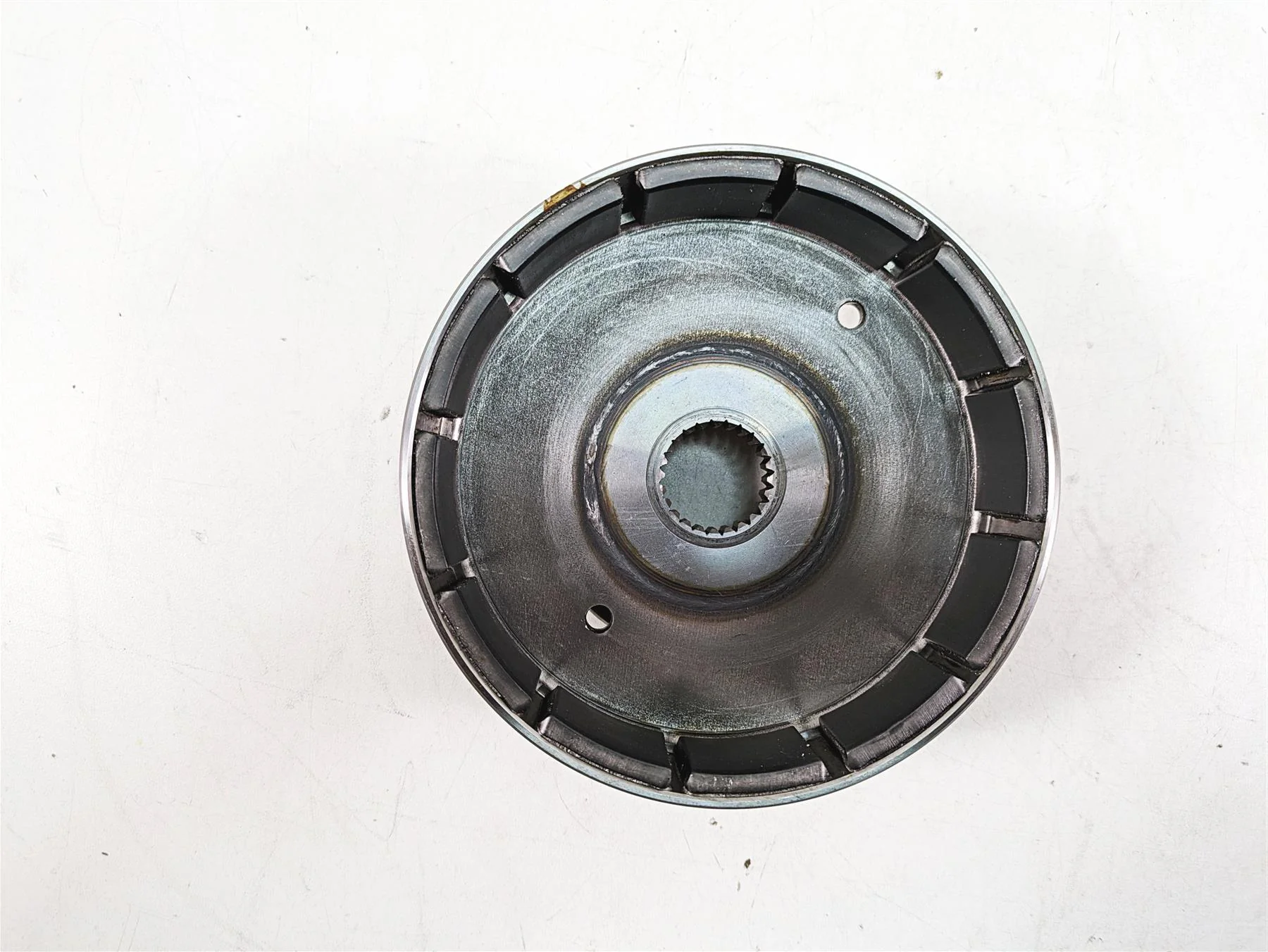 2009 Harley Softail FLSTSB Cross Bones Ignition Rotor Flywheel 40356-07 - Image 11