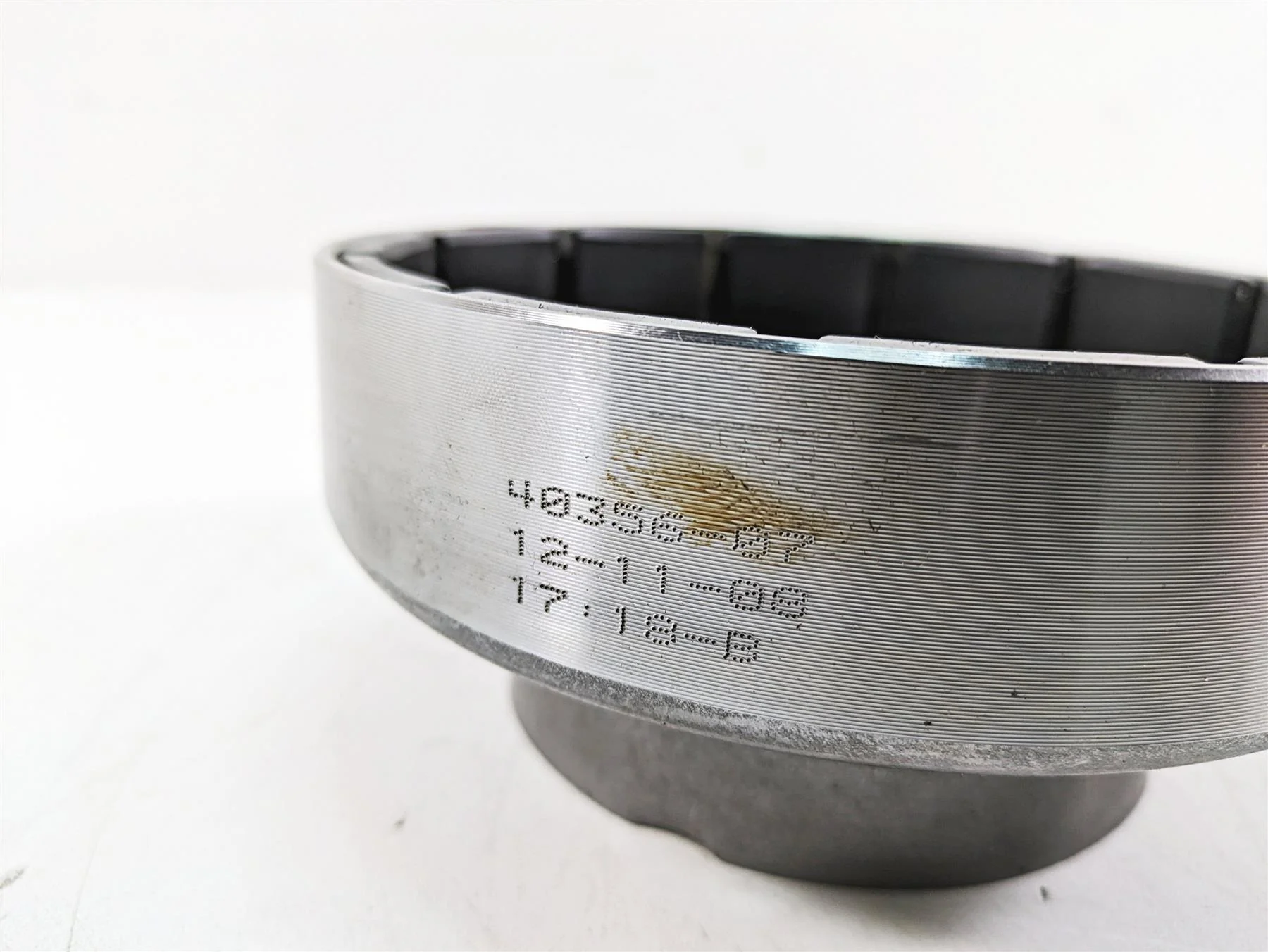 2009 Harley Softail FLSTSB Cross Bones Ignition Rotor Flywheel 40356-07 - Image 12